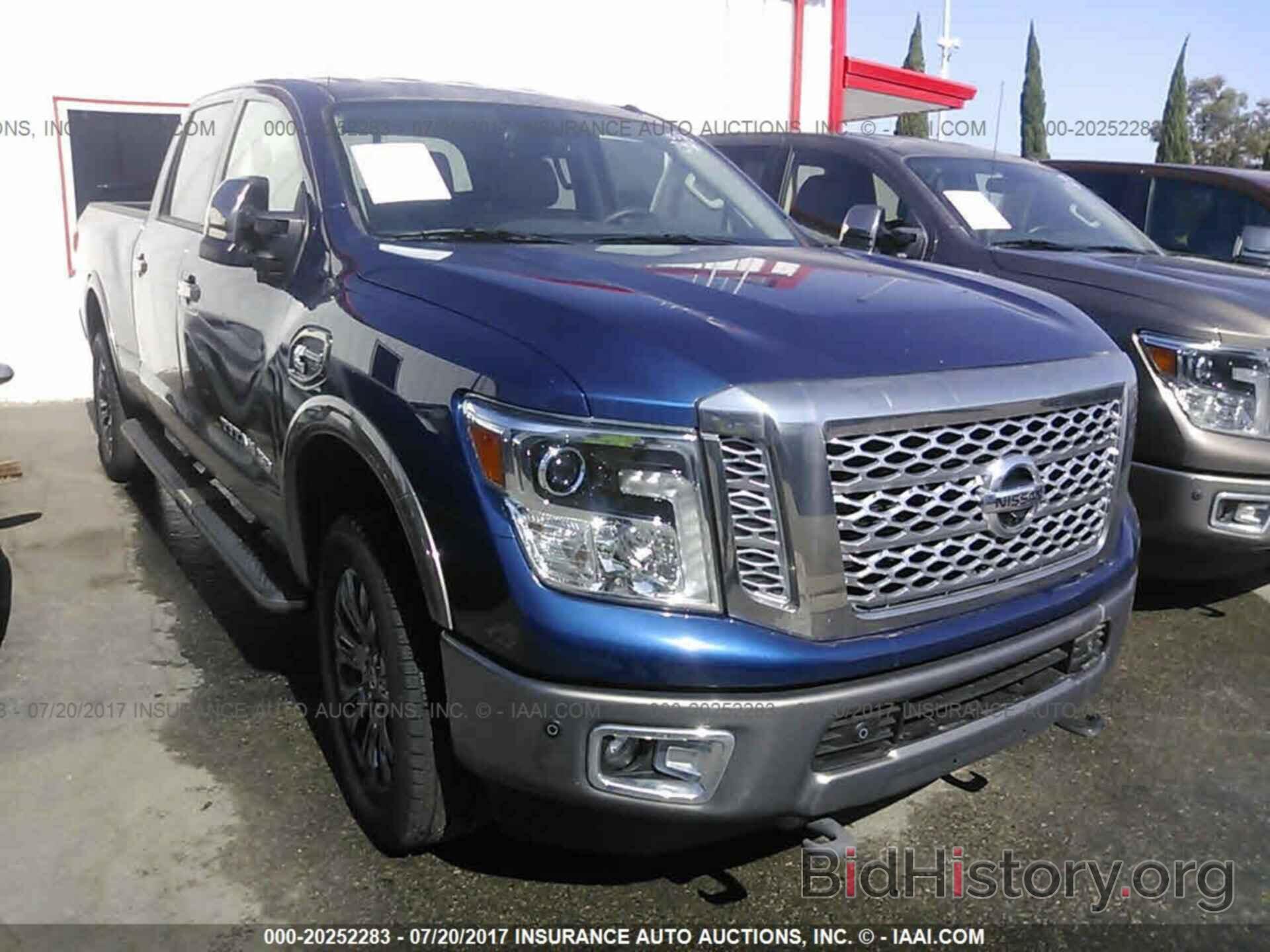 Photo 1N6BA1F25GN500038 - Nissan Titan 2016