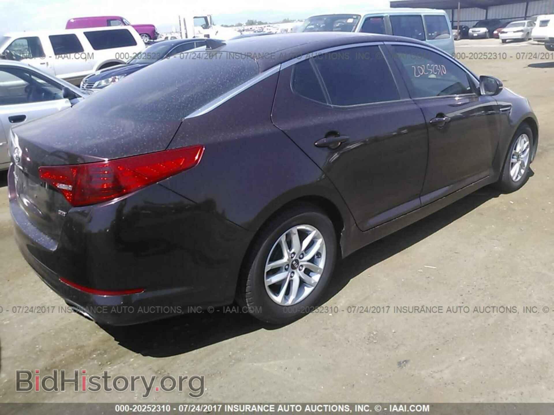 2011 Kia Optima - VIN: KNAGM4A75B5074894 - Фото 4