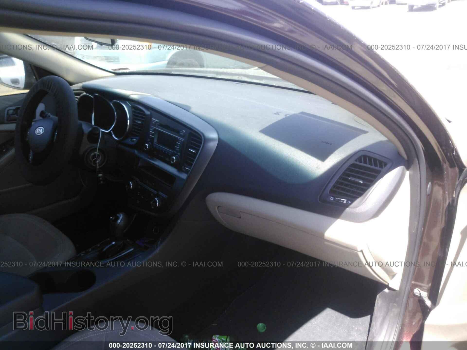 2011 Kia Optima - VIN: KNAGM4A75B5074894 - Фото 5