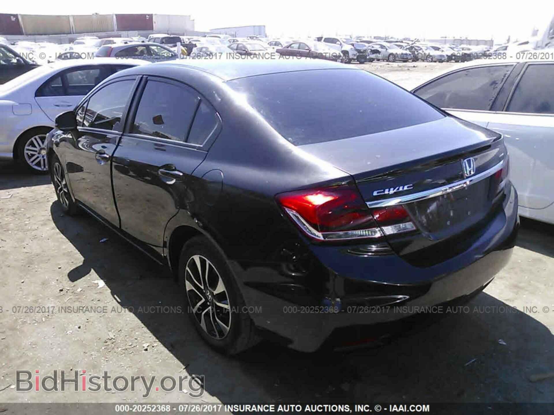 2013 Honda Civic - VIN: 19XFB2F89DE232848 - Photo 3
