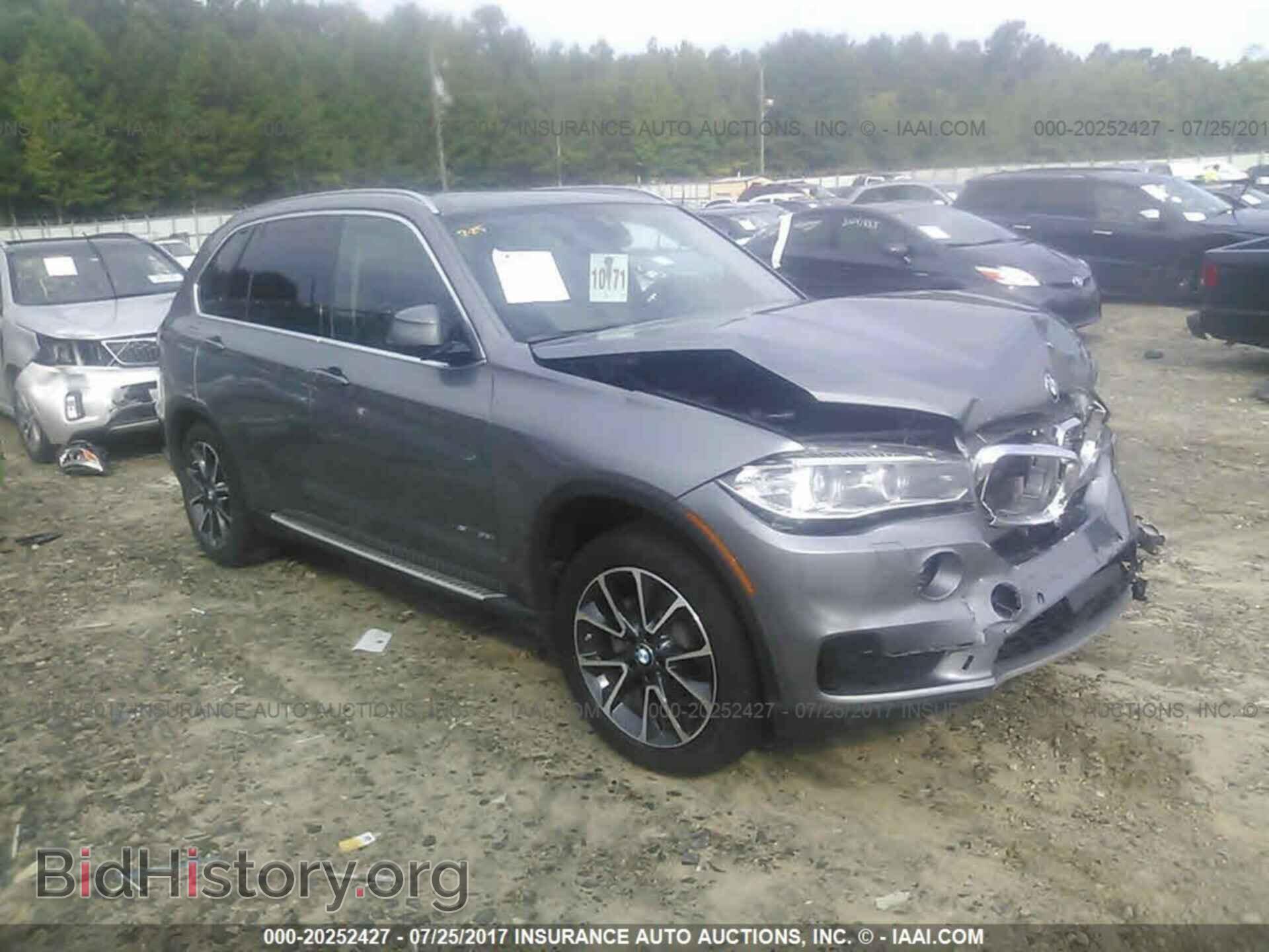Фотография 5UXKR2C54F0H41019 - Bmw X5 2015