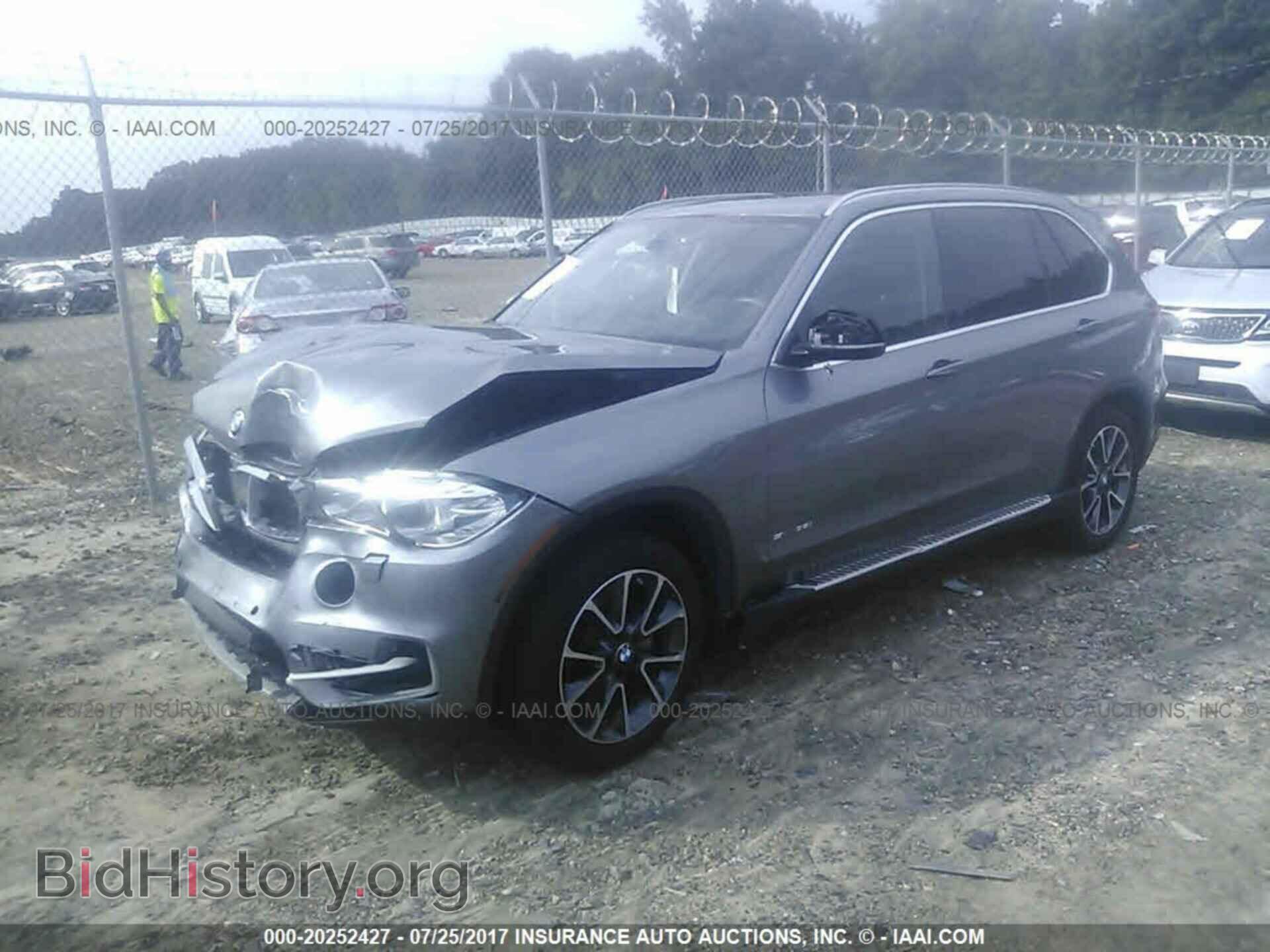 2015 Bmw X5 - VIN: 5UXKR2C54F0H41019 - Фото 2