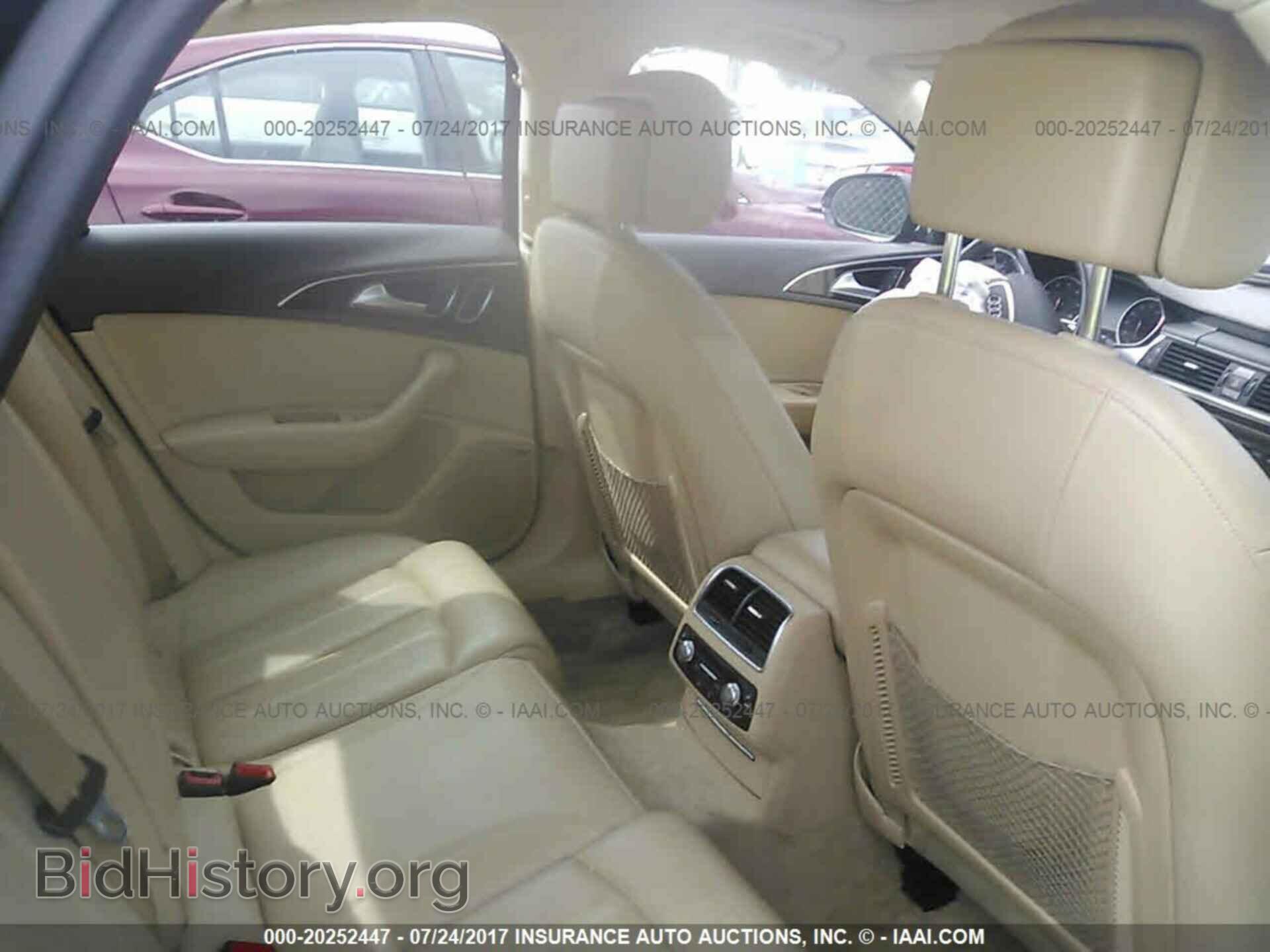 2012 Audi A6 - VIN: WAUHGAFC7CN070024 - Фото 8
