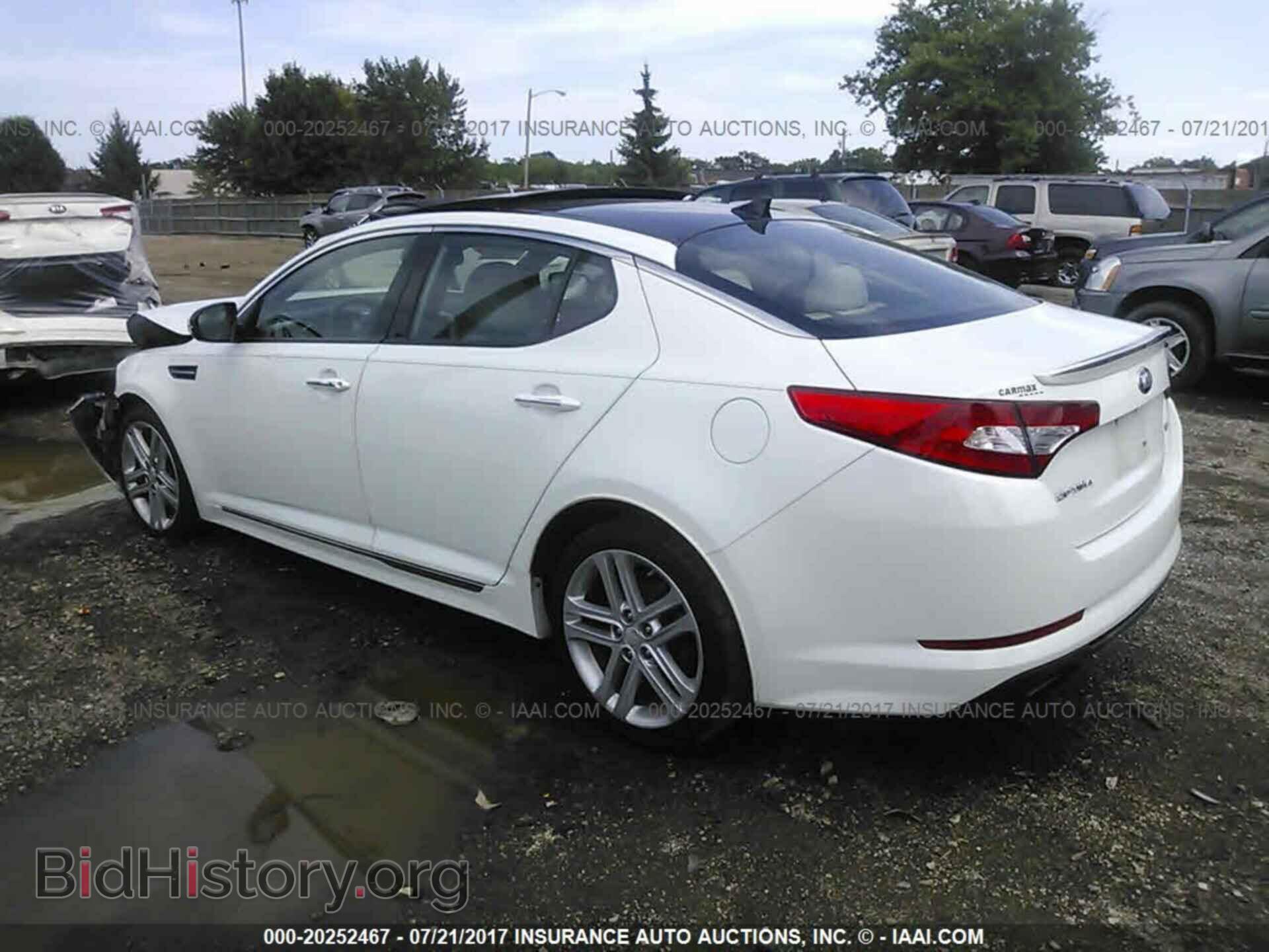 2013 Kia Optima - VIN: 5XXGR4A64DG147652 - Фото 3