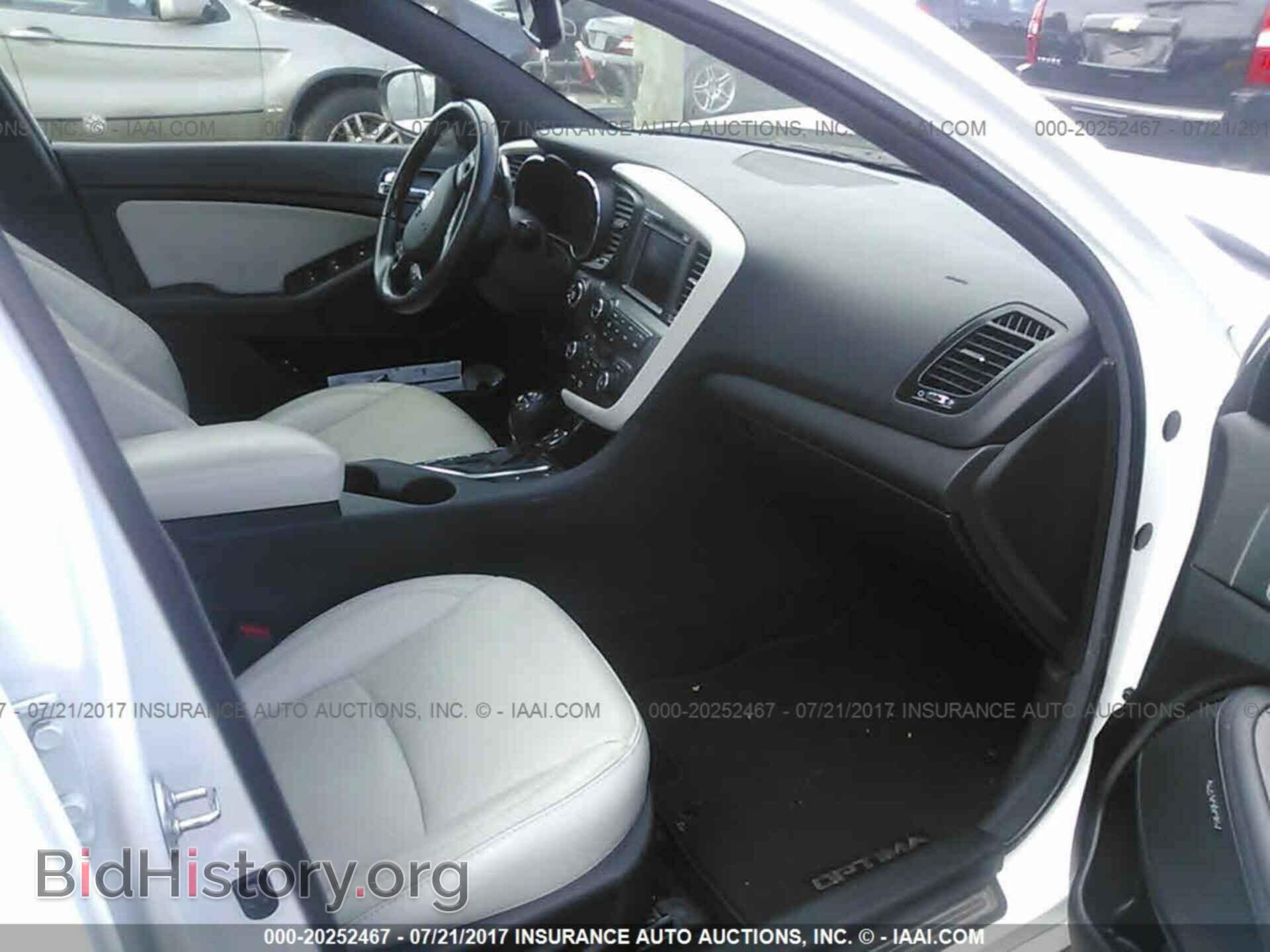 2013 Kia Optima - VIN: 5XXGR4A64DG147652 - Фото 5