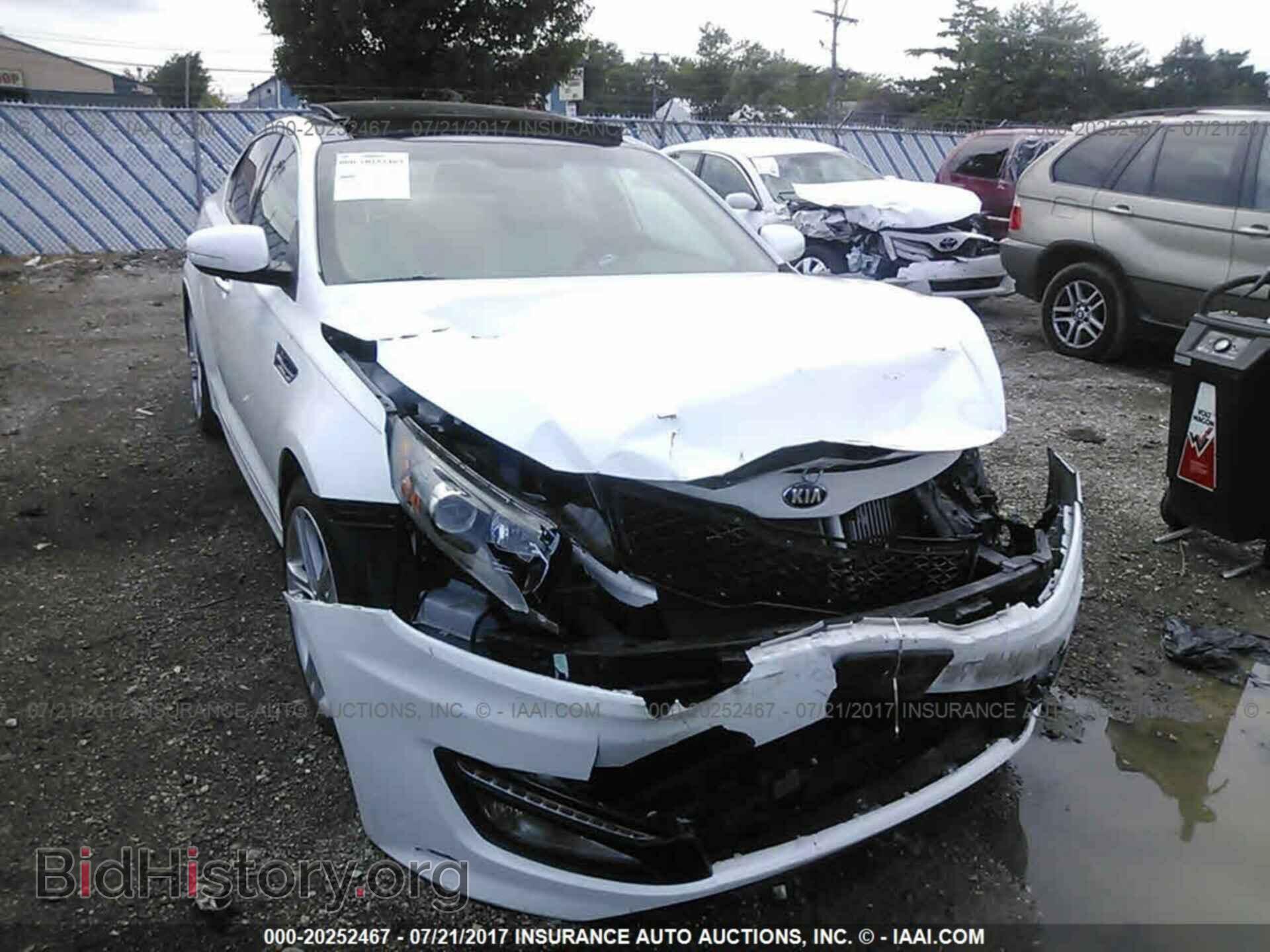 2013 Kia Optima - VIN: 5XXGR4A64DG147652 - Фото 6