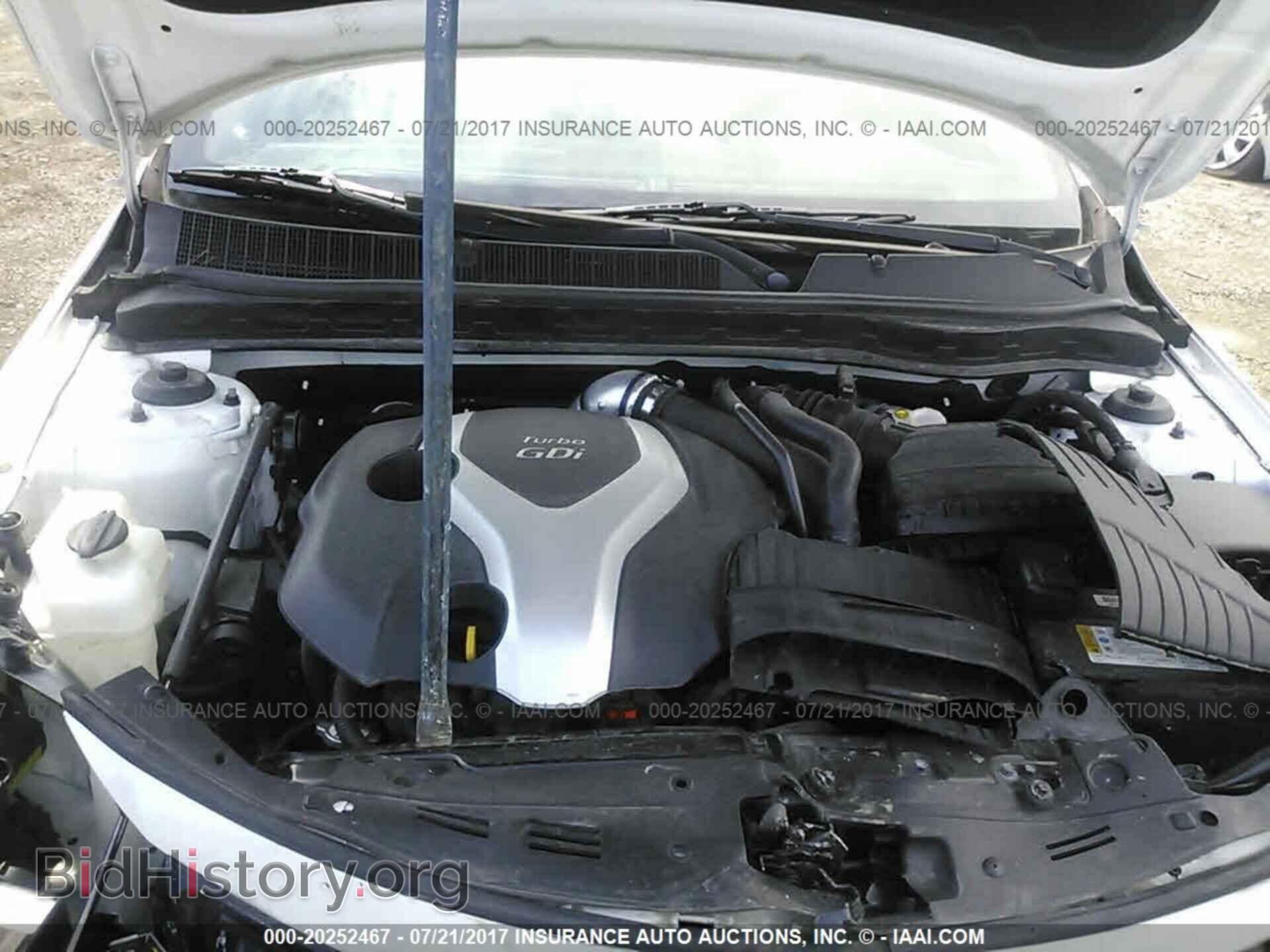 2013 Kia Optima - VIN: 5XXGR4A64DG147652 - Фото 10