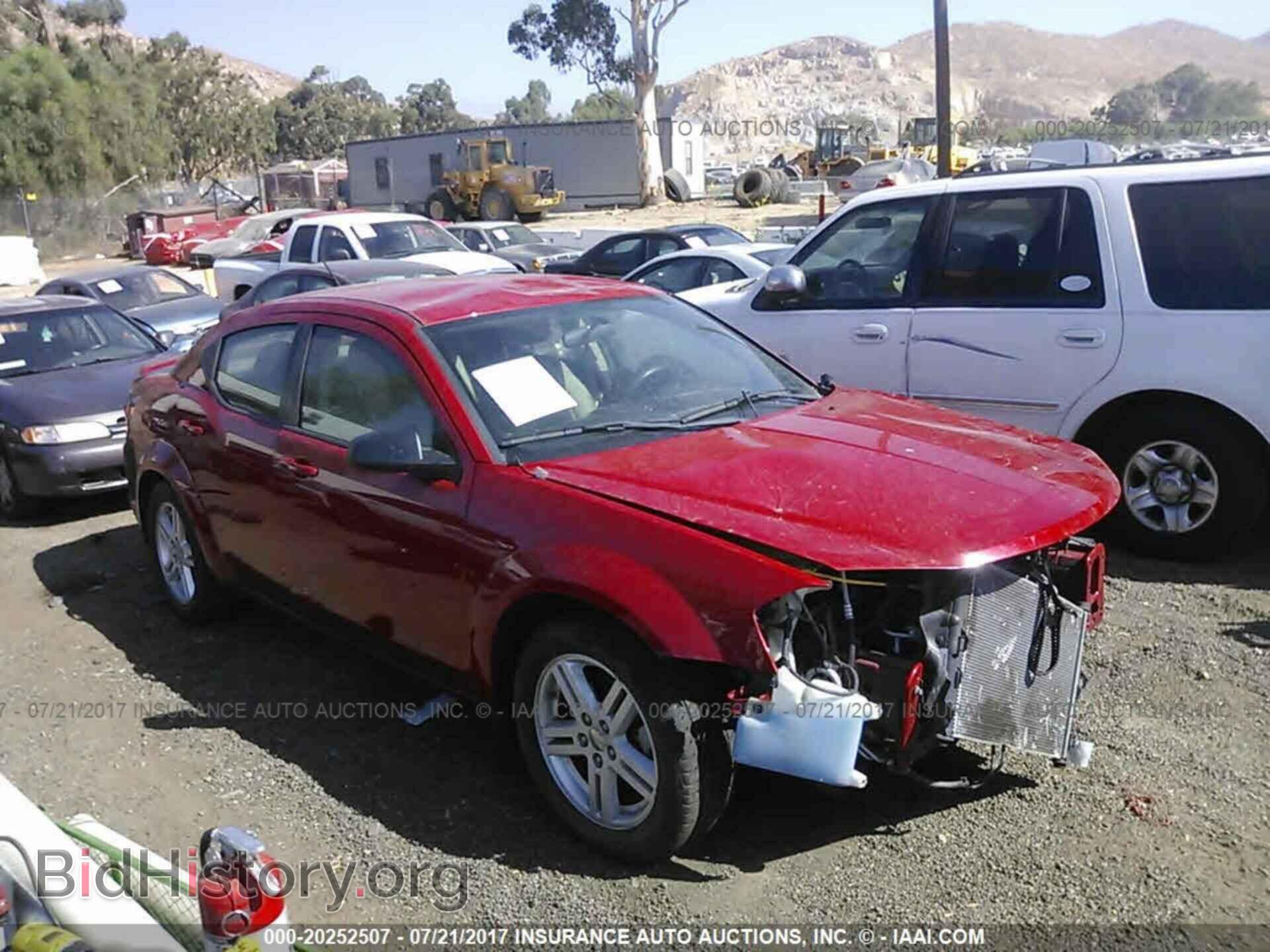 Photo 1C3CDZAG4DN664185 - Dodge Avenger 2013