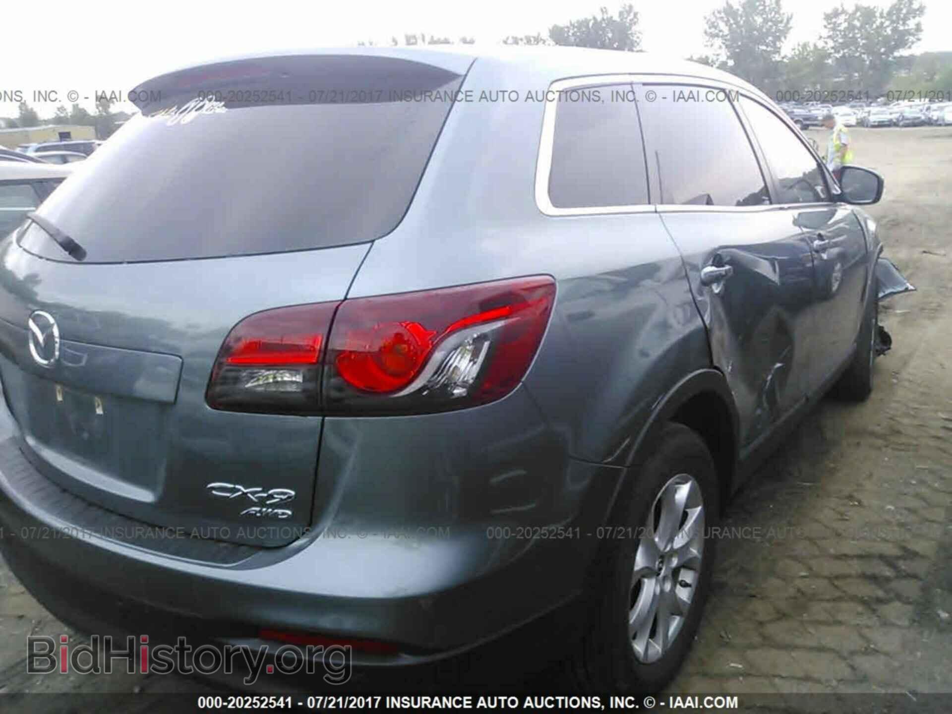 2013 Mazda Cx-9 - VIN: JM3TB3CA5D0405135 - Photo 4