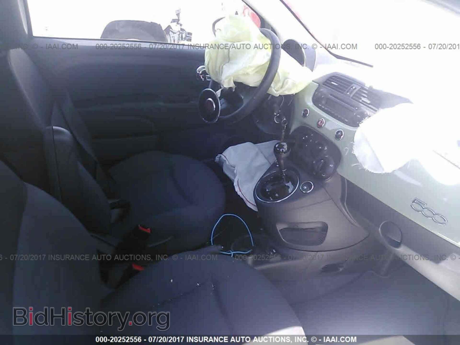2015 Fiat 500 - VIN: 3C3CFFAR9FT755904 - Photo 5