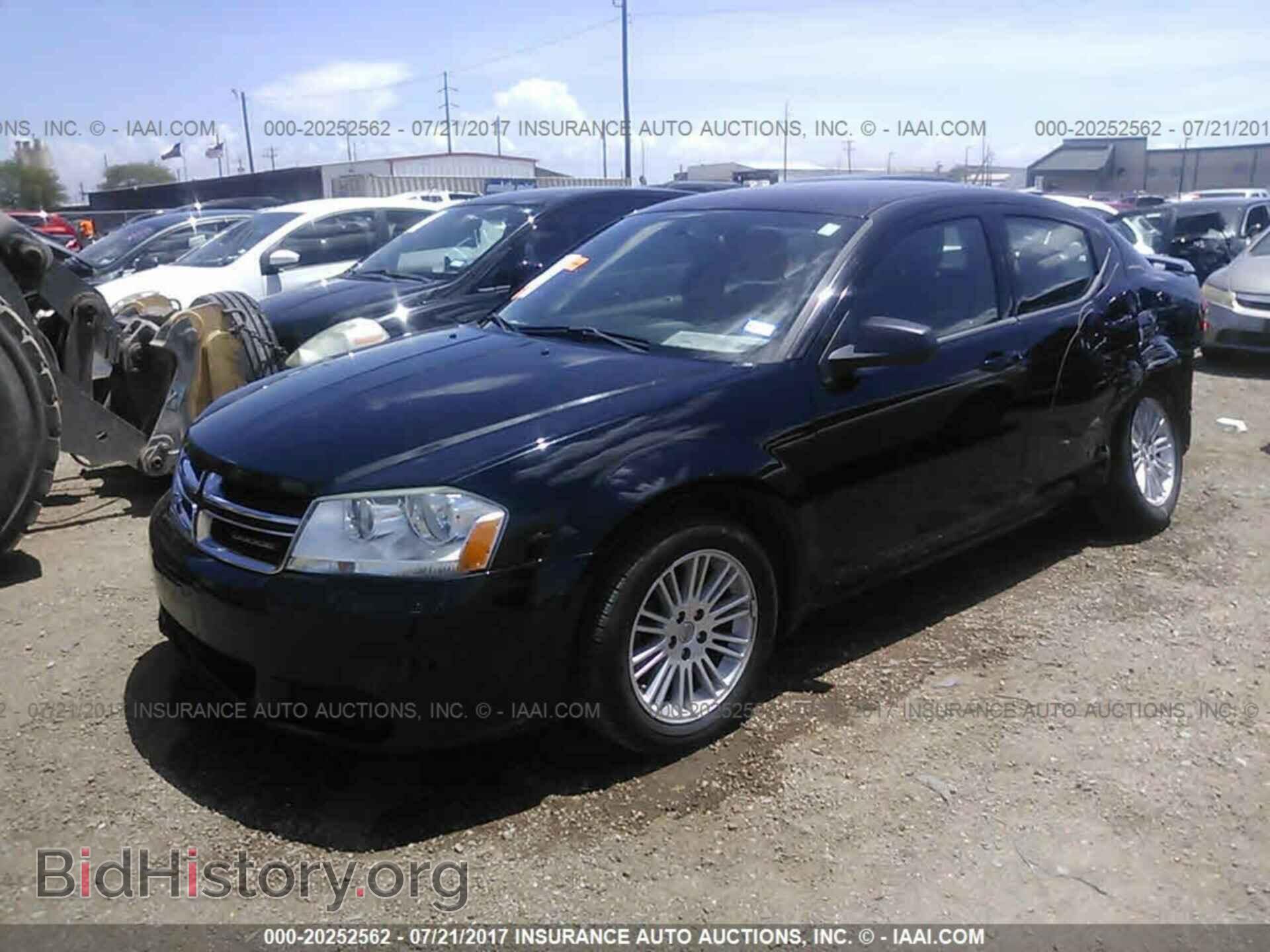 2013 Dodge Avenger - VIN: 1C3CDZAG8DN750972 - Photo 2