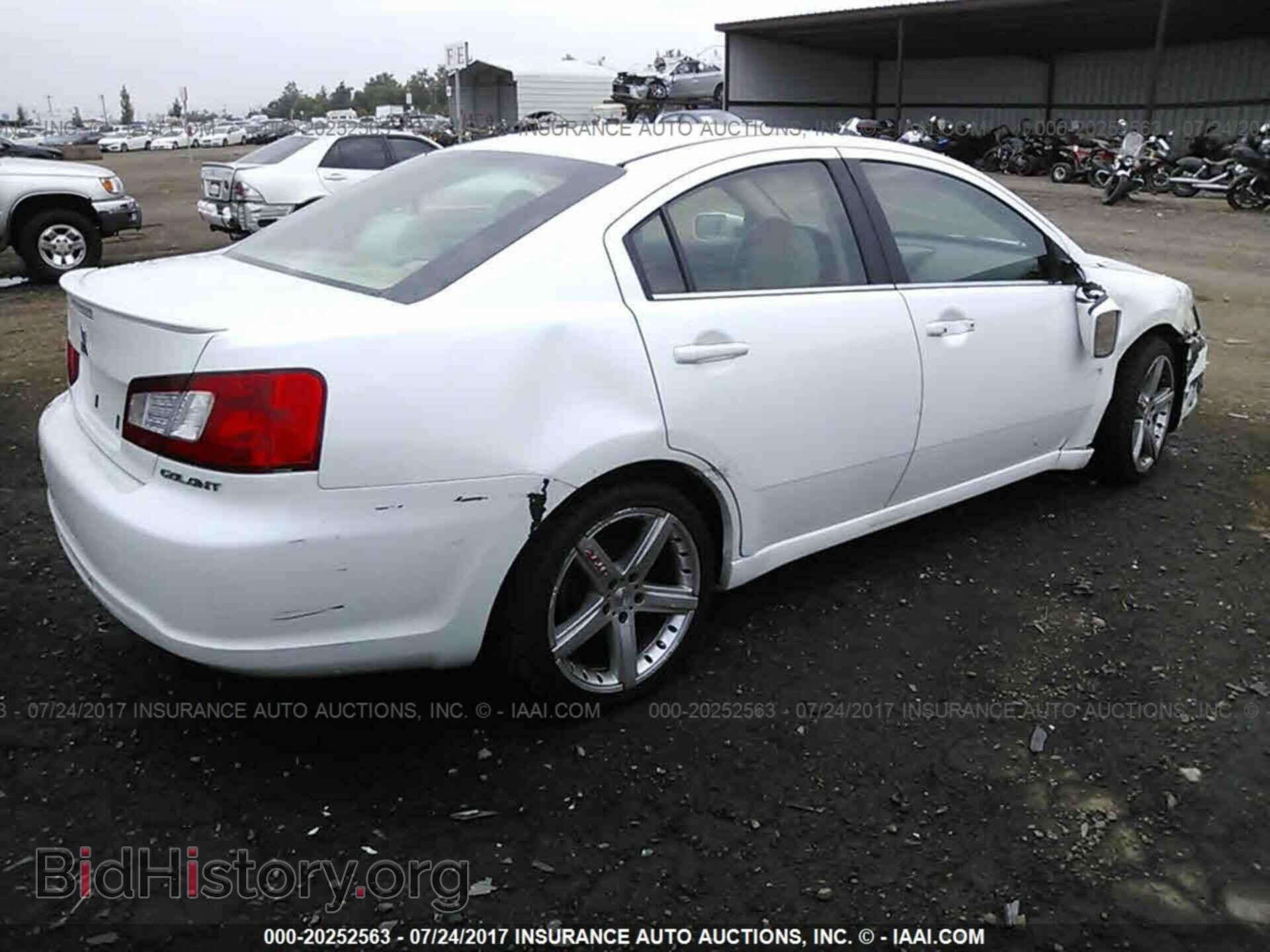 2012 Mitsubishi Galant - VIN: 4A32B3FF1CE012064 - Фото 4
