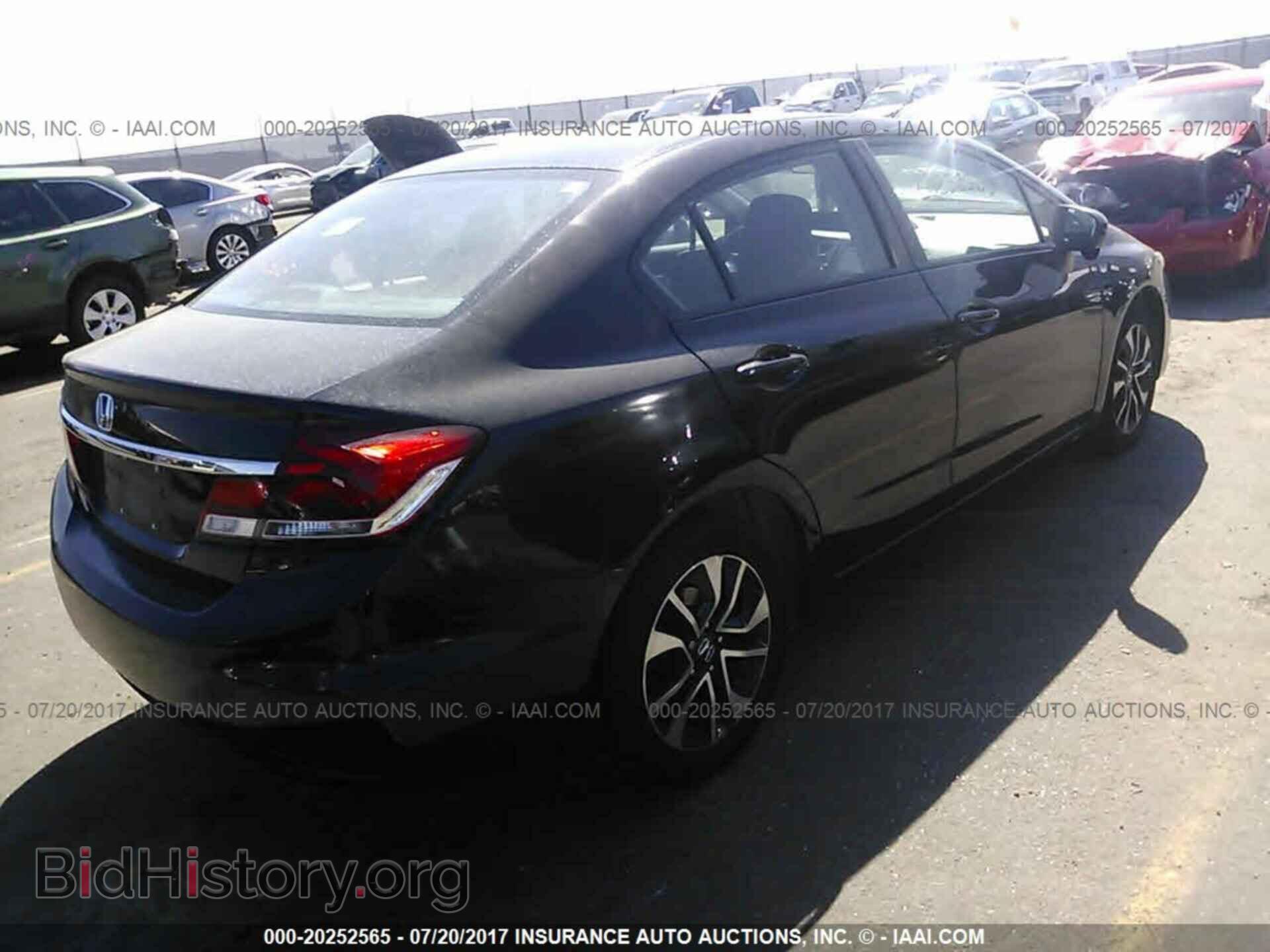 2014 Honda Civic - VIN: 19XFB2F82EE080946 - Фото 4