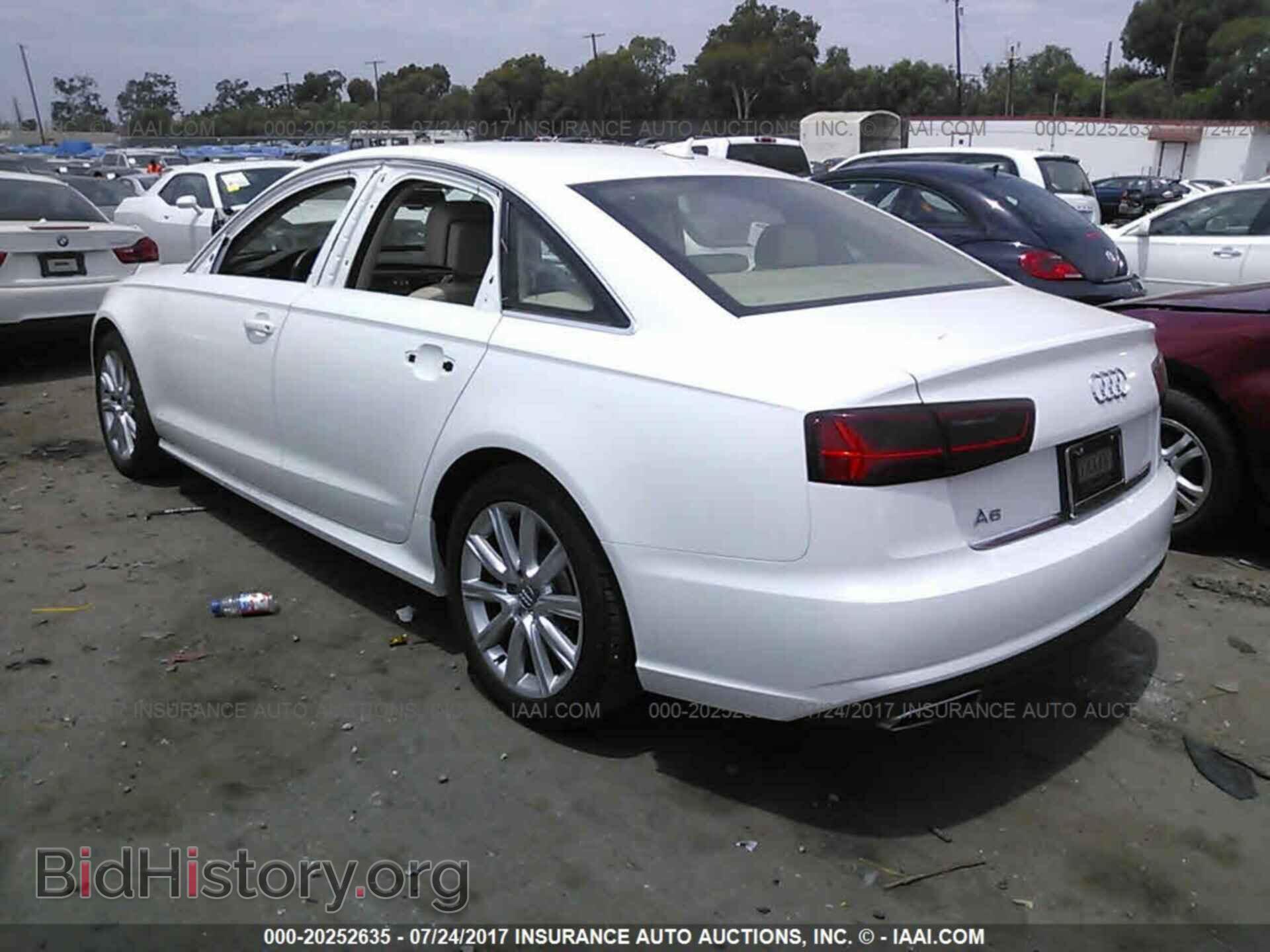 2016 Audi A6 - VIN: WAUCFAFC0GN043153 - Photo 3