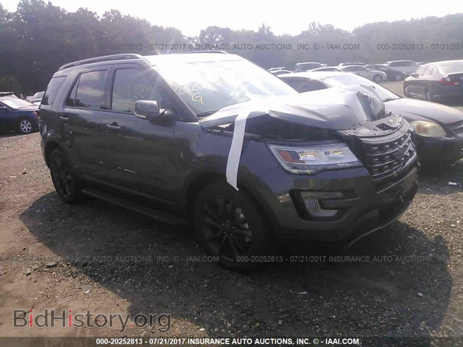Photo 1FM5K8D88HGD16016 - Ford Explorer 2017