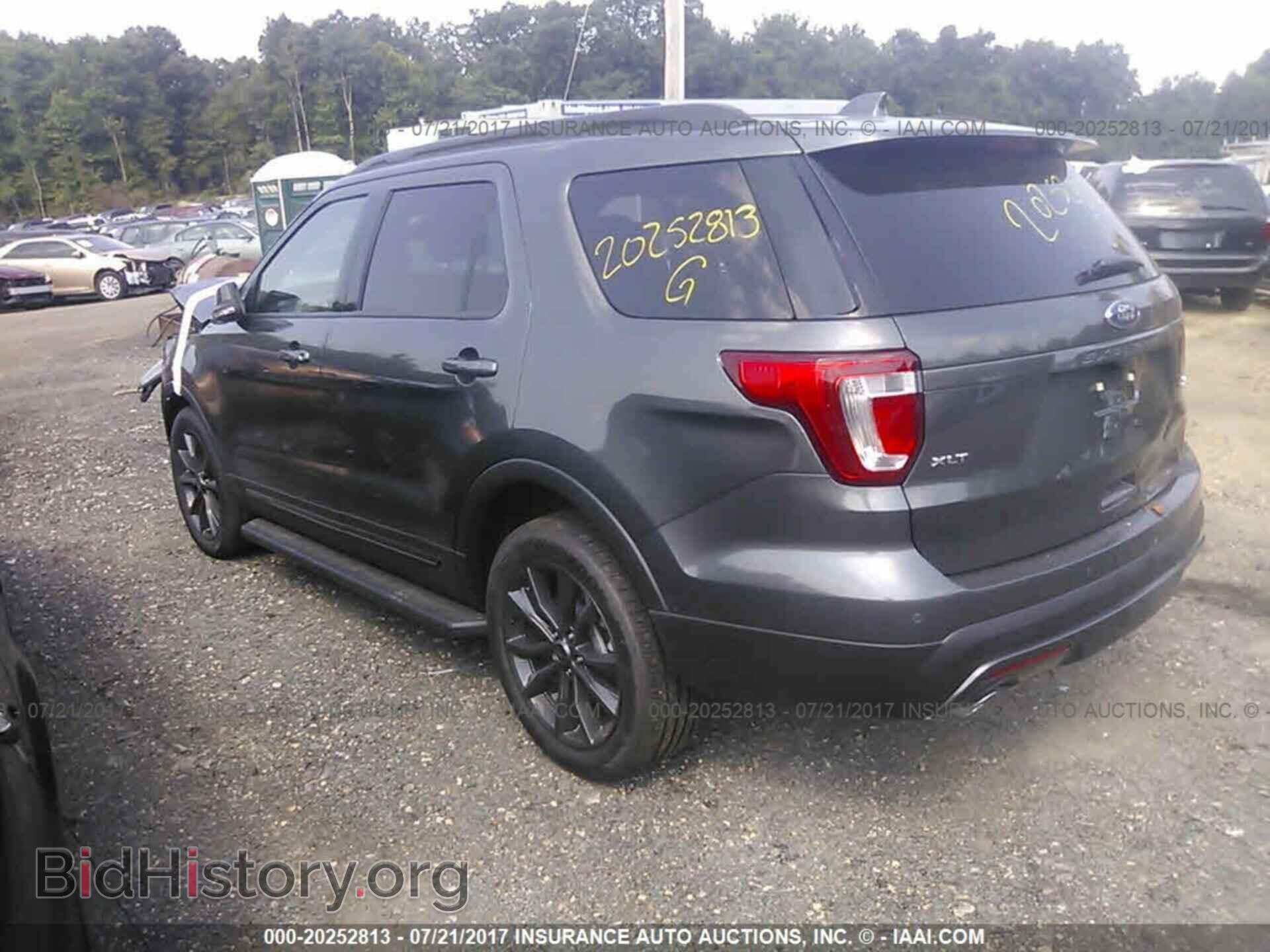 2017 Ford Explorer - VIN: 1FM5K8D88HGD16016 - Фото 3