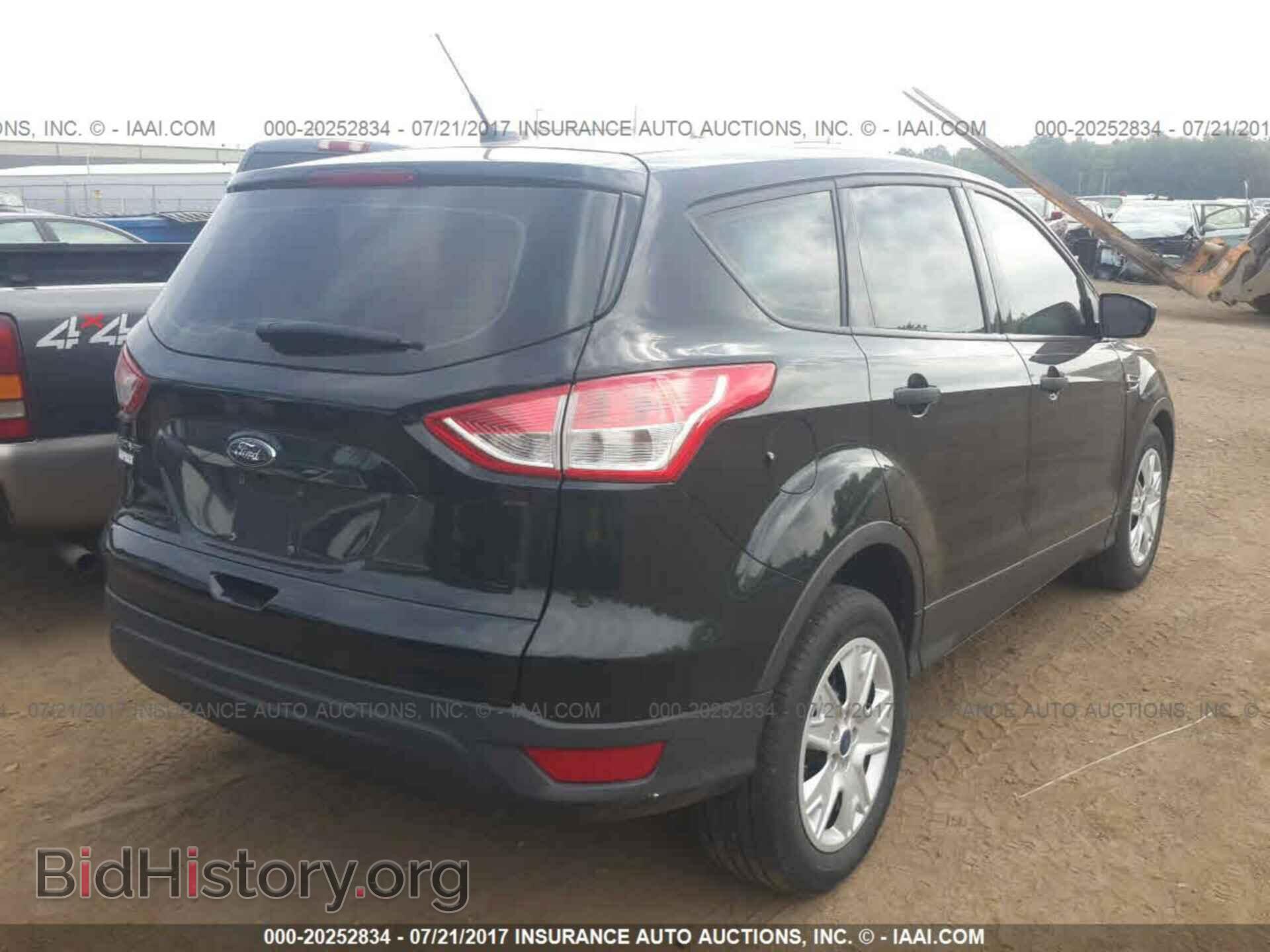 2015 Ford Escape - VIN: 1FMCU0F70FUC77993 - Фото 4