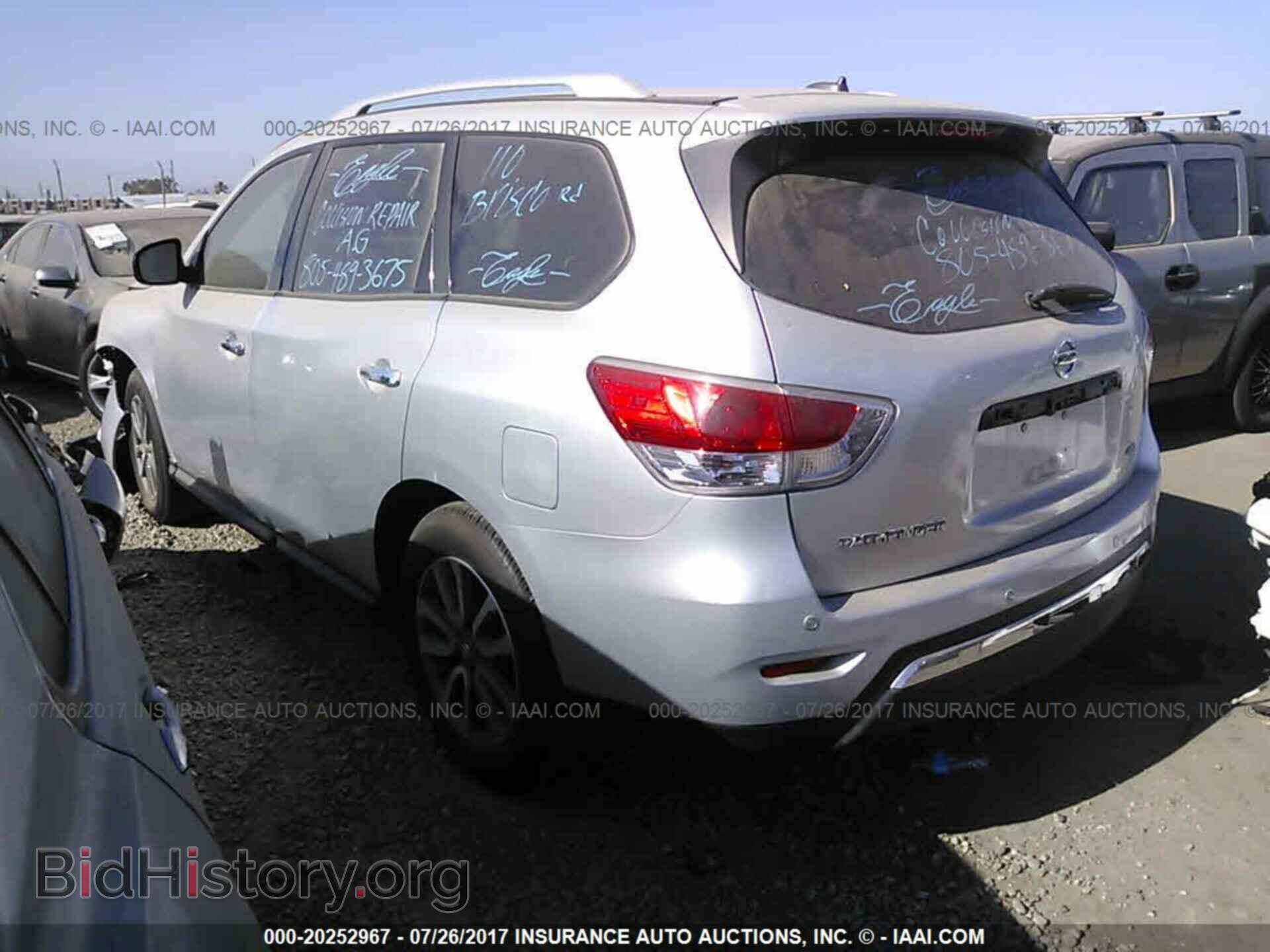 2013 Nissan Pathfinder - VIN: 5N1AR2MM9DC680418 - Фото 3
