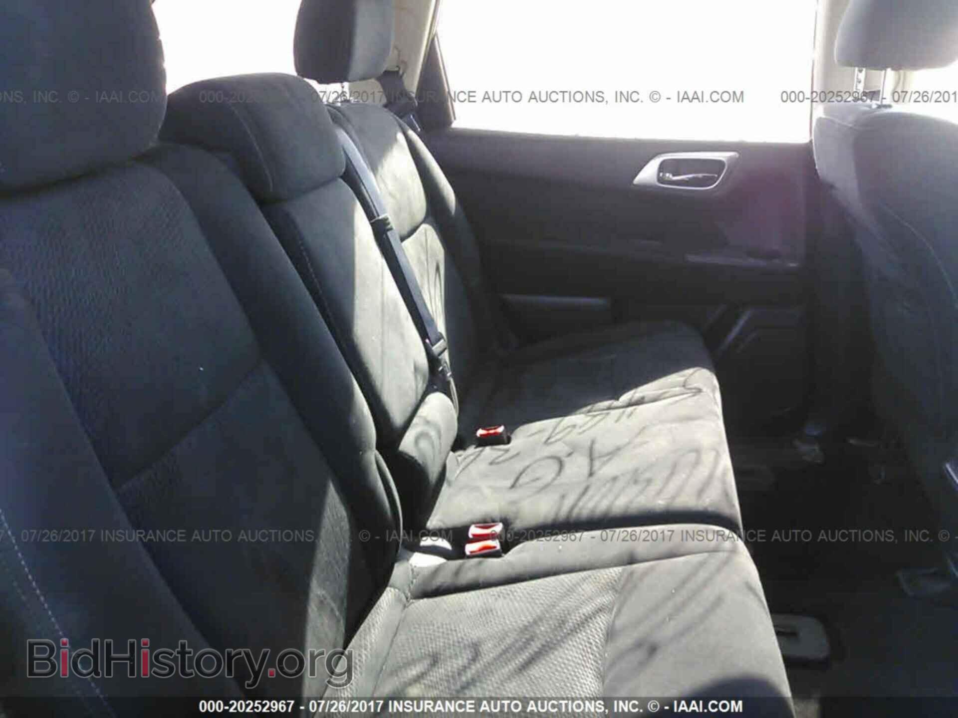 2013 Nissan Pathfinder - VIN: 5N1AR2MM9DC680418 - Фото 8