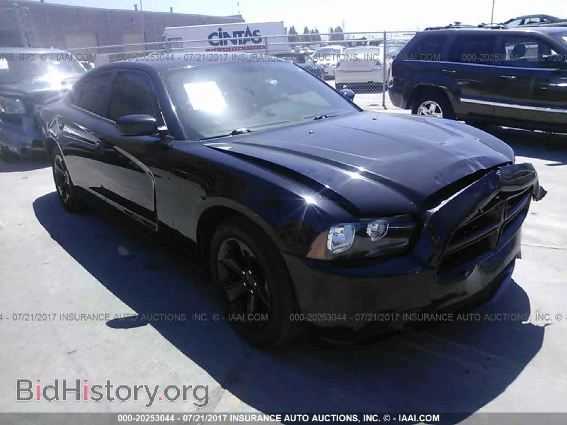 Фотография 2C3CDXBG6DH503073 - Dodge Charger 2013