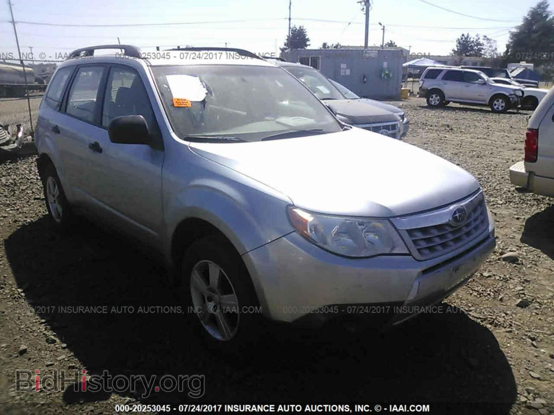 Фотография JF2SHABC7CG438641 - Subaru Forester 2012