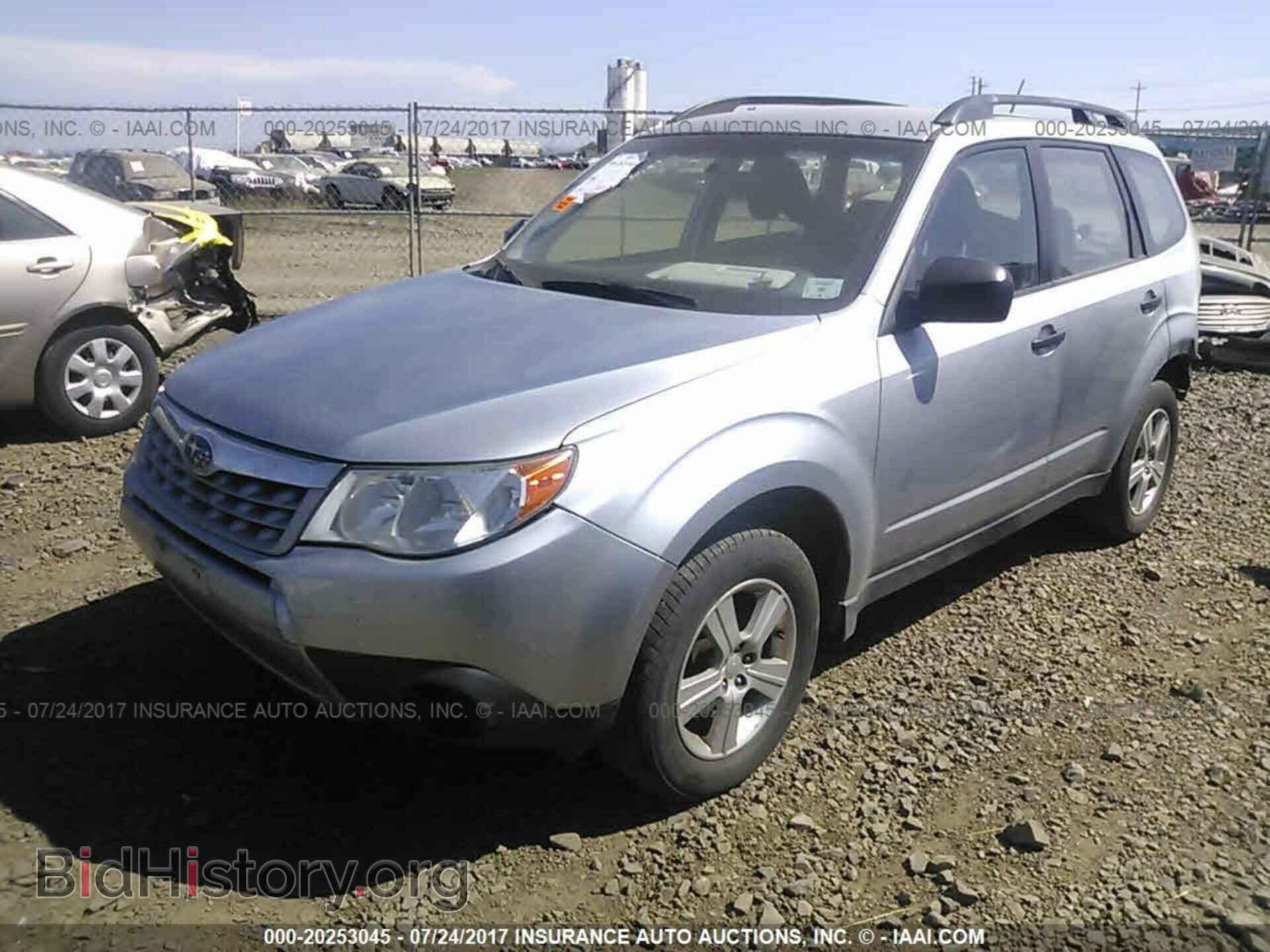 2012 Subaru Forester - VIN: JF2SHABC7CG438641 - Фото 2