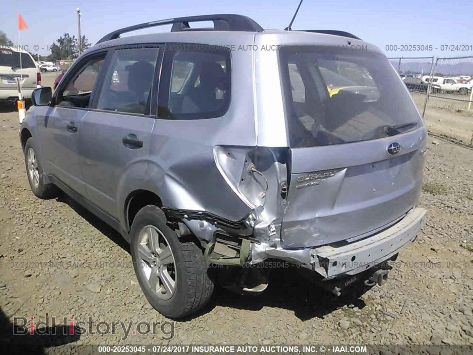 2012 Subaru Forester - VIN: JF2SHABC7CG438641 - Фото 3