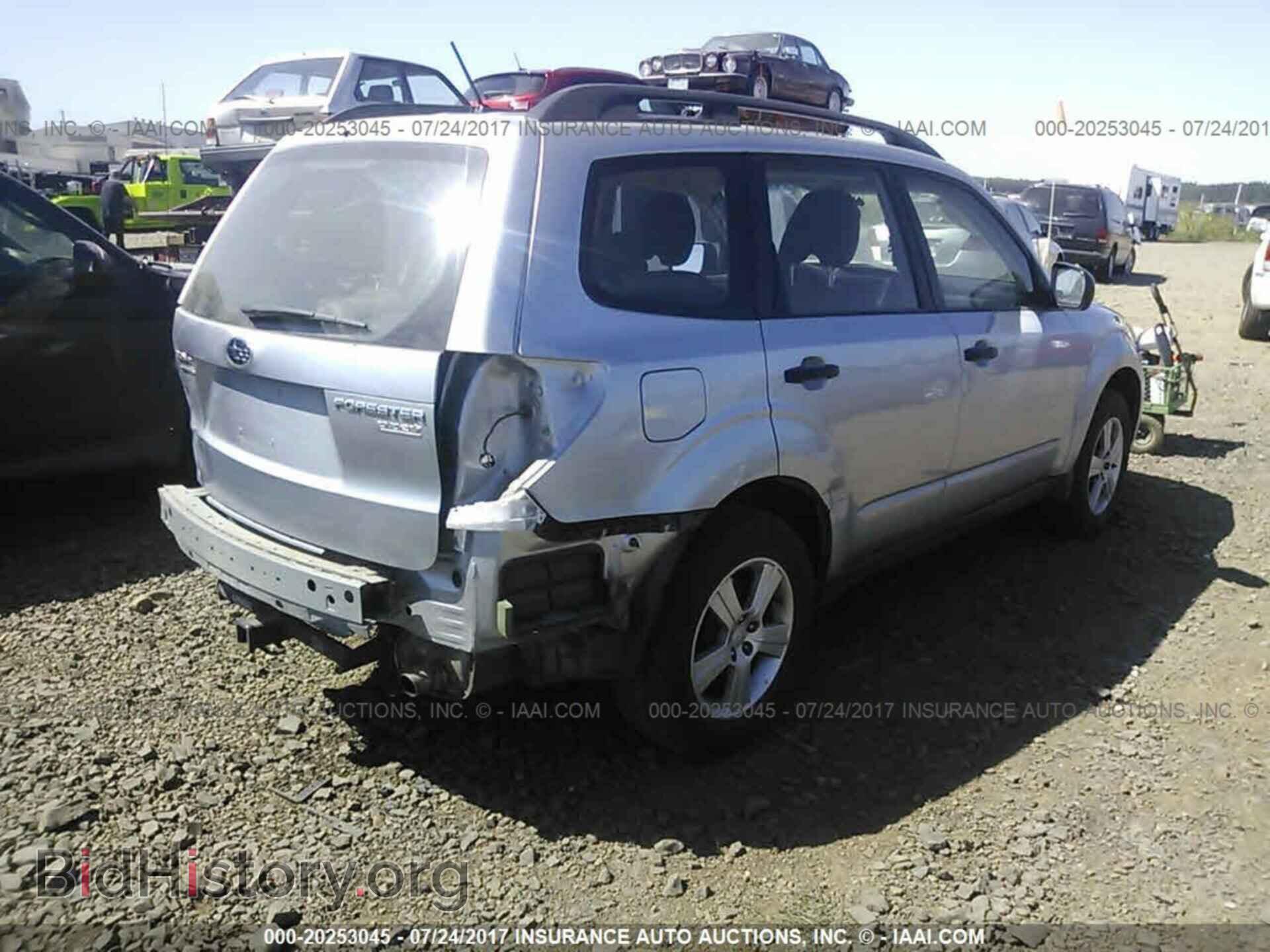 2012 Subaru Forester - VIN: JF2SHABC7CG438641 - Фото 4