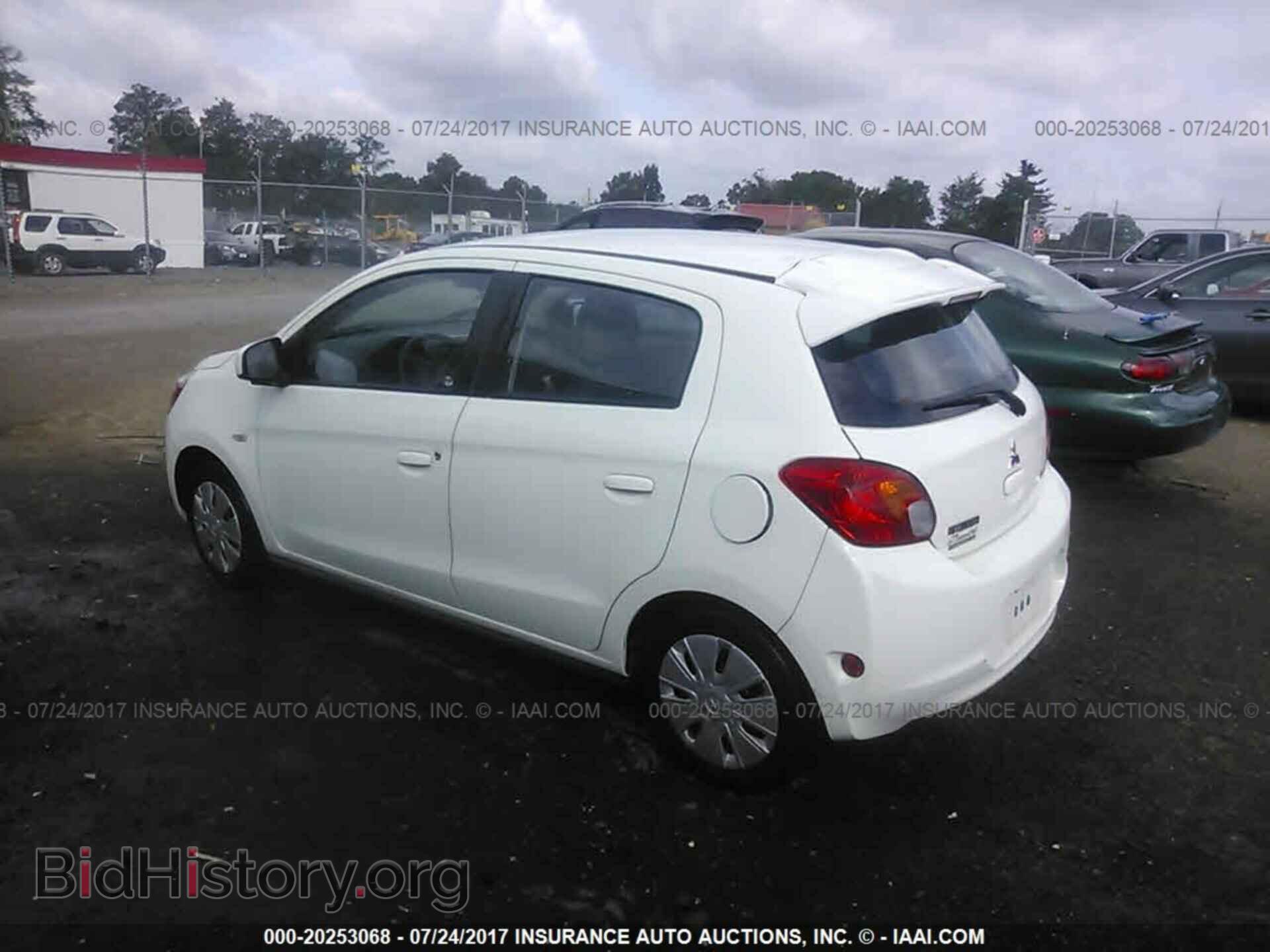 2014 Mitsubishi Mirage - VIN: ML32A3HJXEH008039 - Фото 3