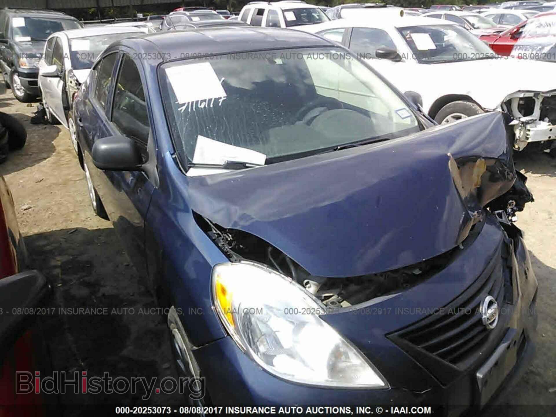 Фотография 3N1CN7AP5CL919781 - Nissan Versa 2012