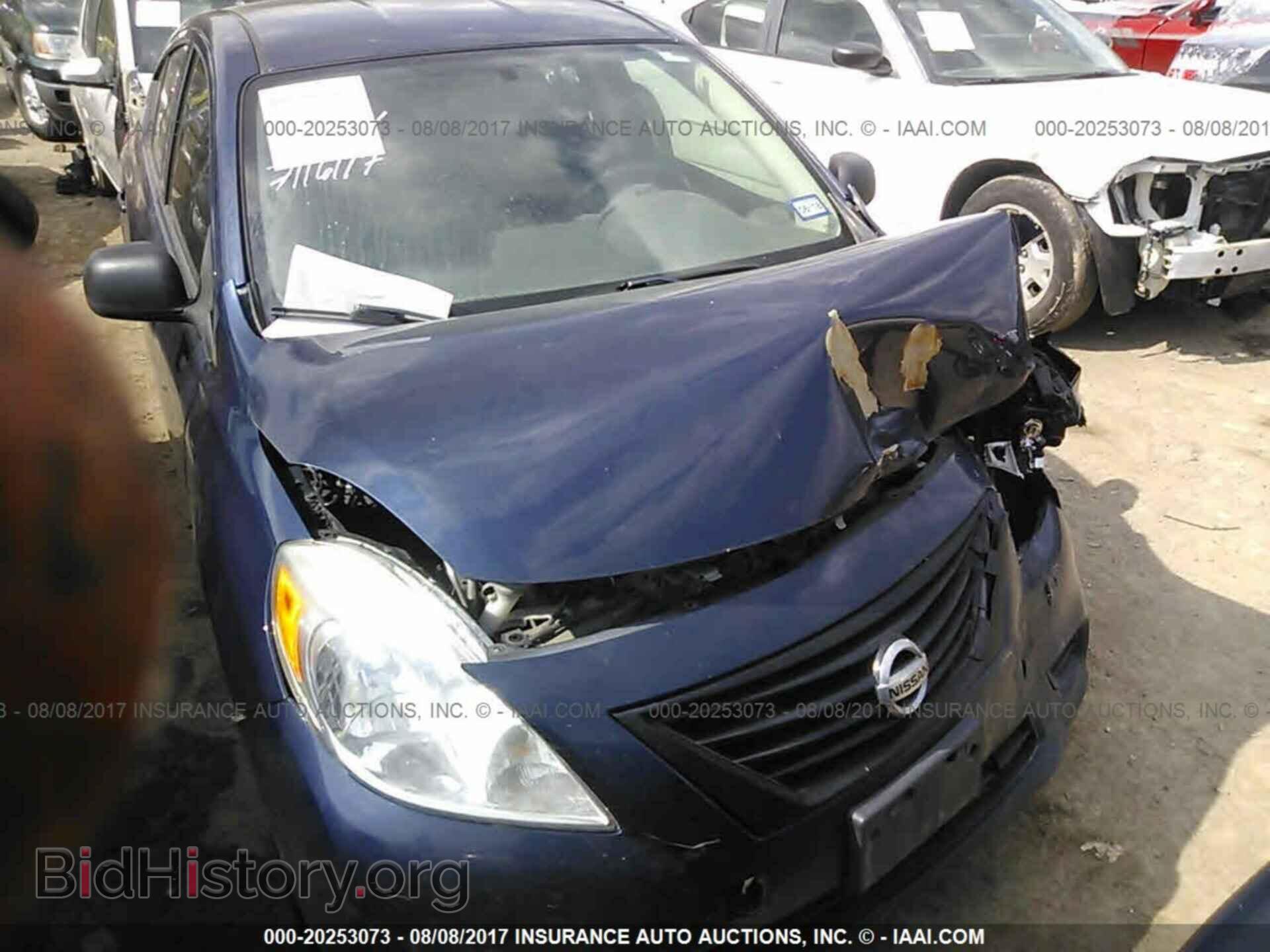 2012 Nissan Versa - VIN: 3N1CN7AP5CL919781 - Фото 6