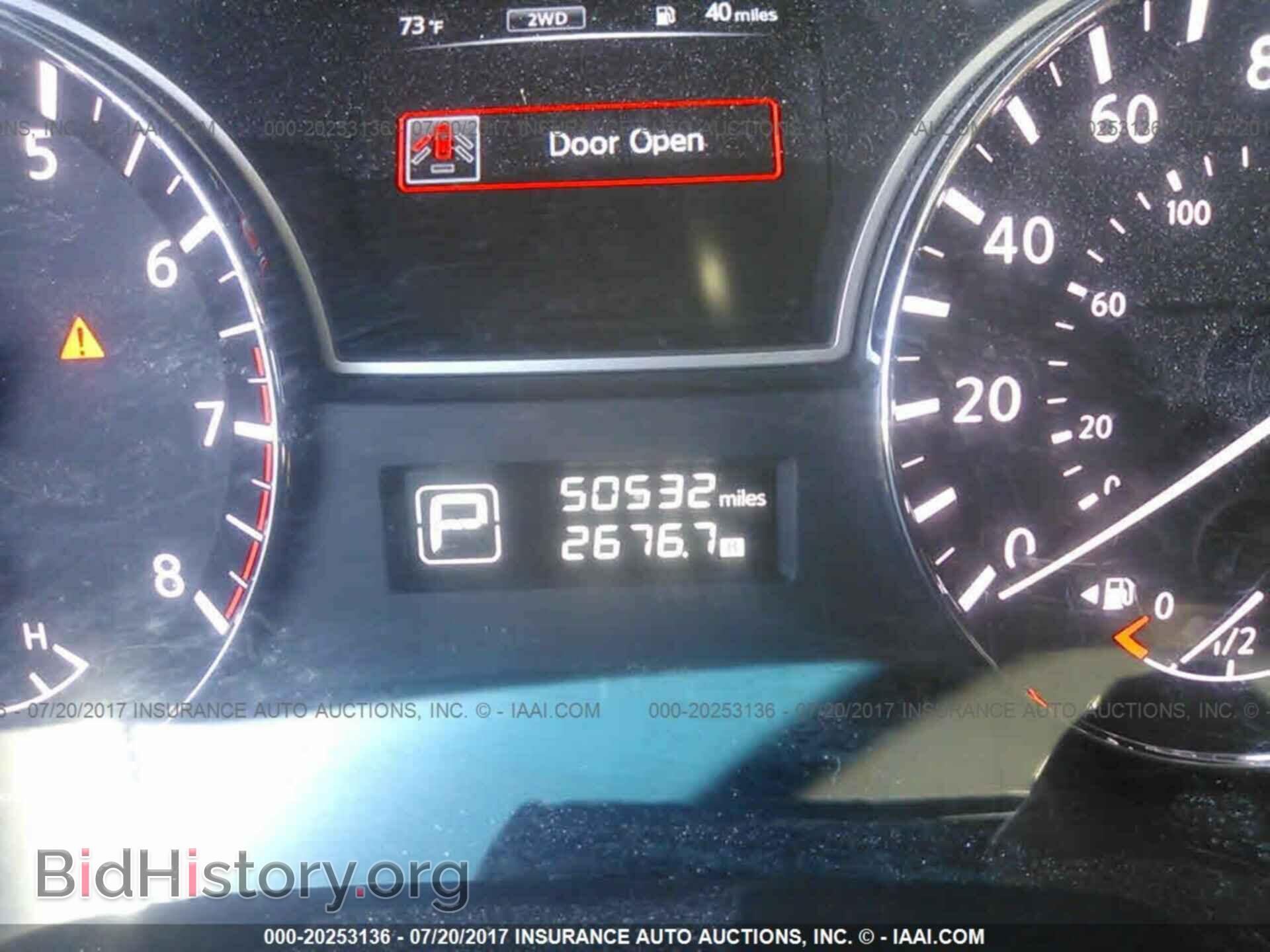 2015 Nissan Pathfinder - VIN: 5N1AR2MM5FC653591 - Фото 7