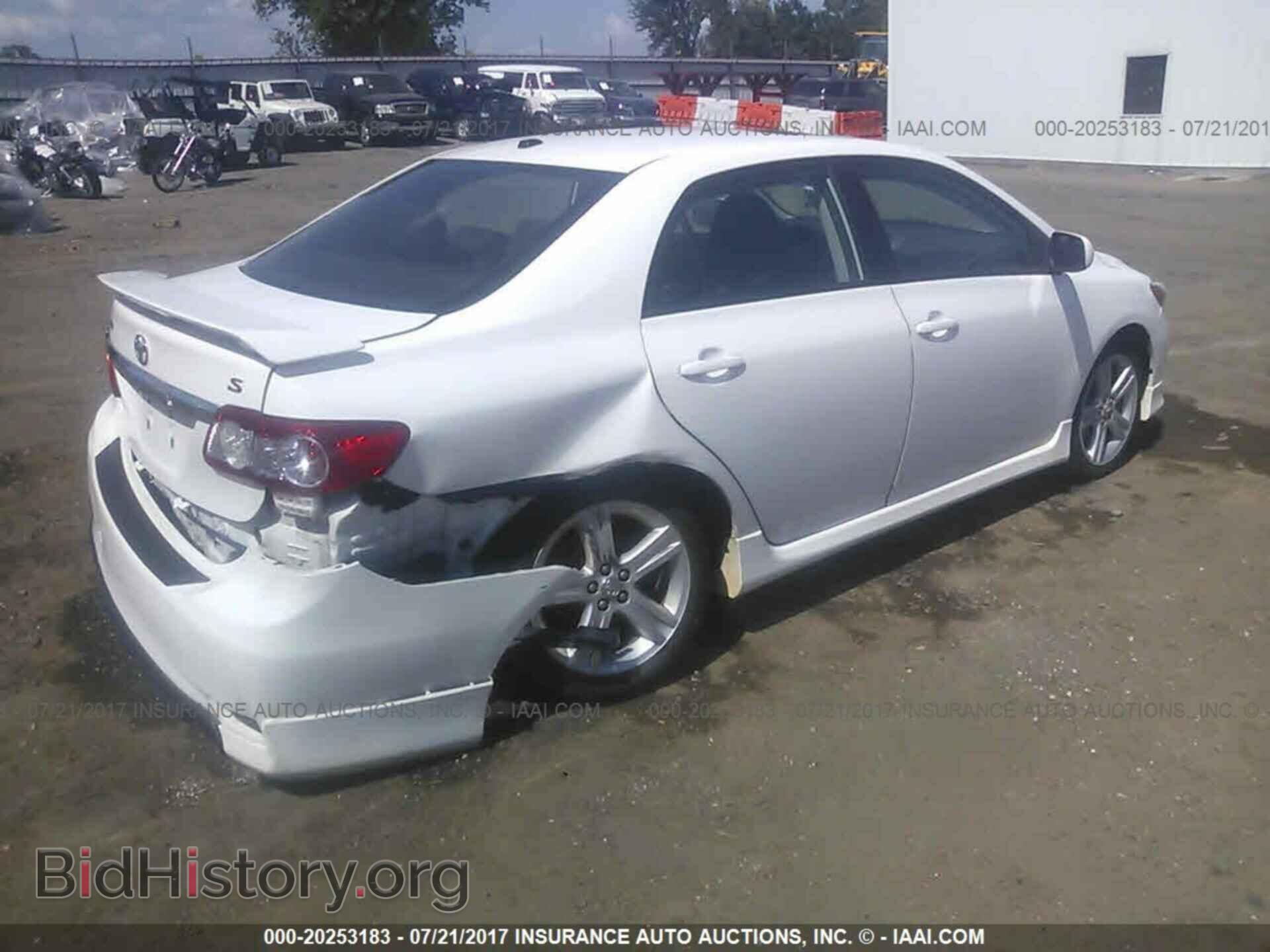 2013 Toyota Corolla - VIN: 2T1BU4EE7DC115554 - Фото 4