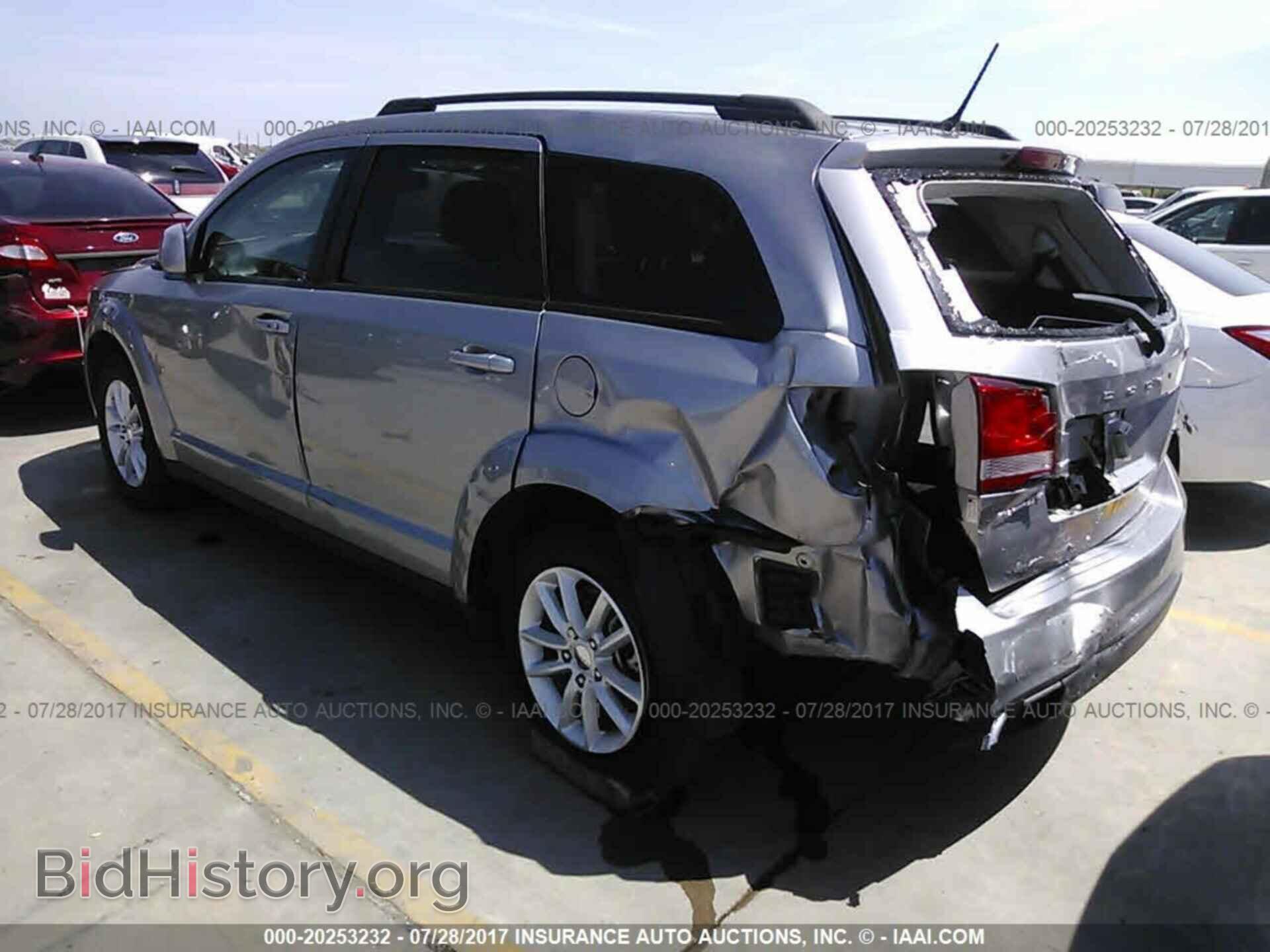 2016 Dodge Journey - VIN: 3C4PDCBB1GT169671 - Фото 3