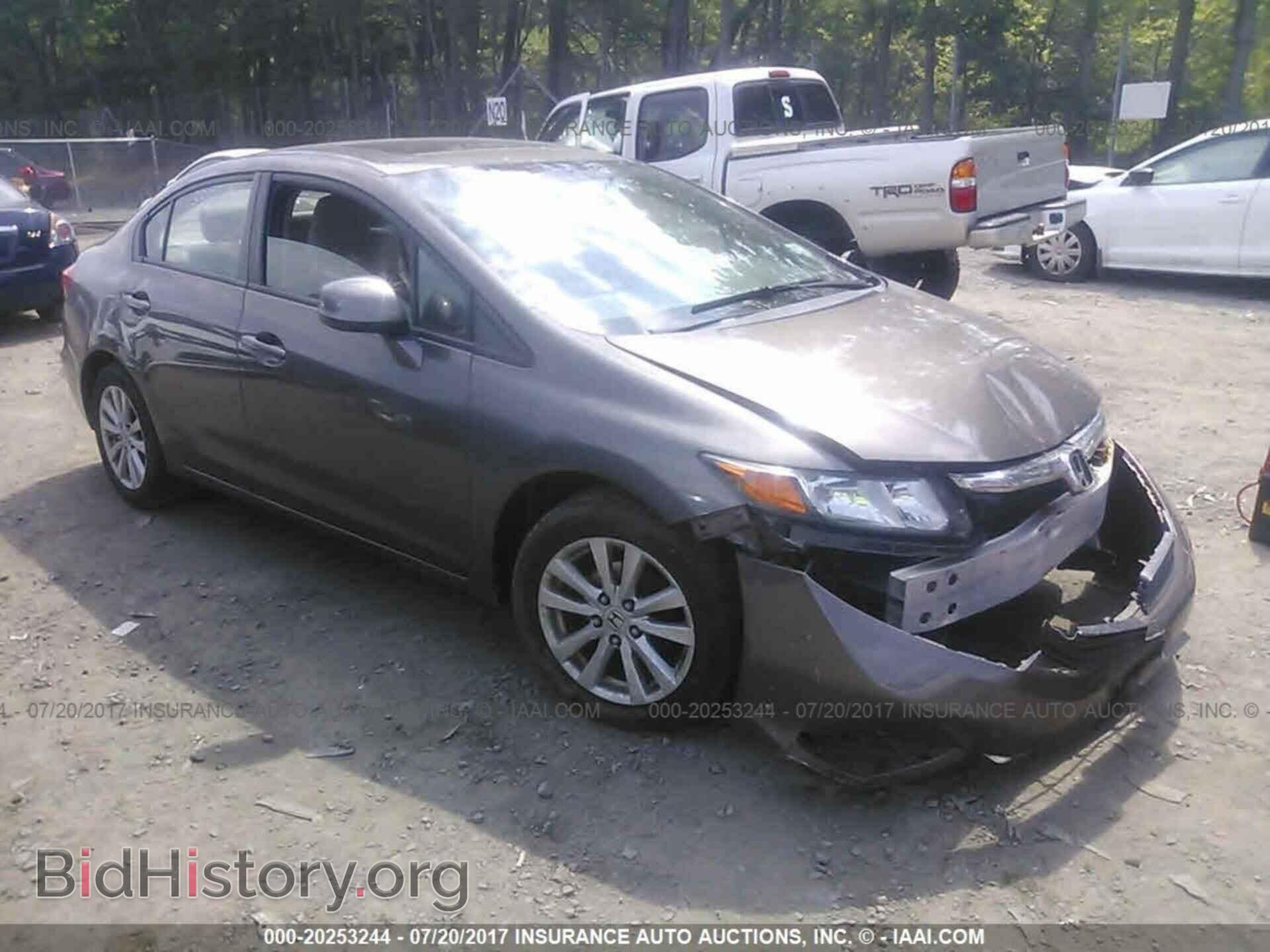 Photo 2HGFB2F80CH535036 - Honda Civic 2012
