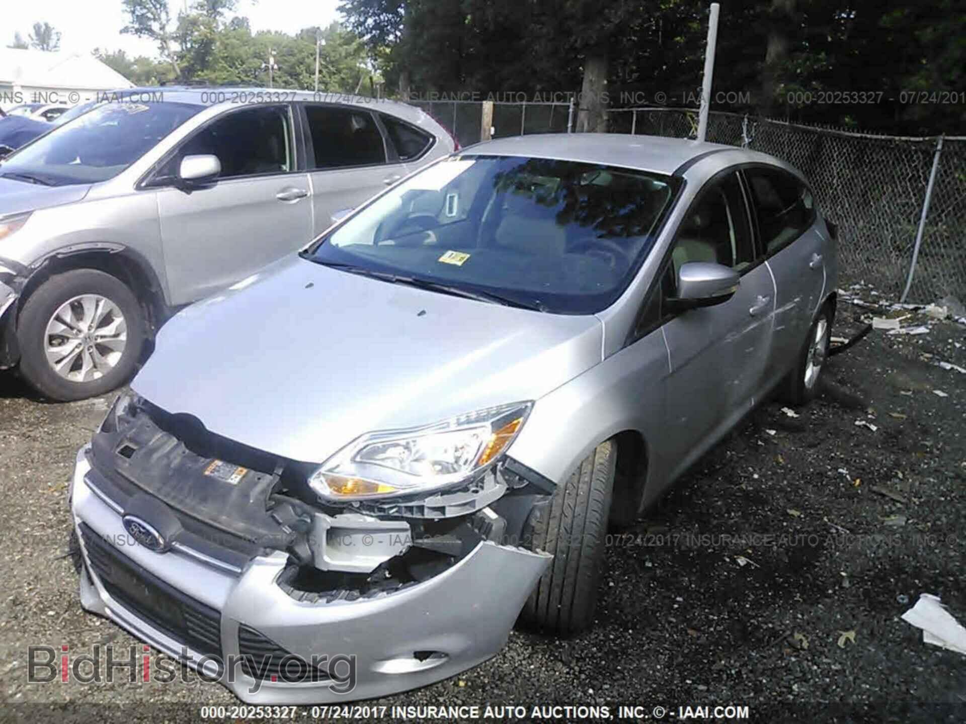 2014 Ford Focus - VIN: 1FADP3K27EL435994 - Фото 2
