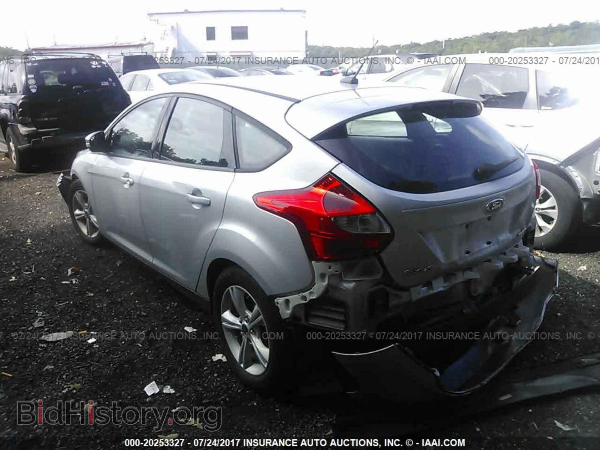 2014 Ford Focus - VIN: 1FADP3K27EL435994 - Фото 3