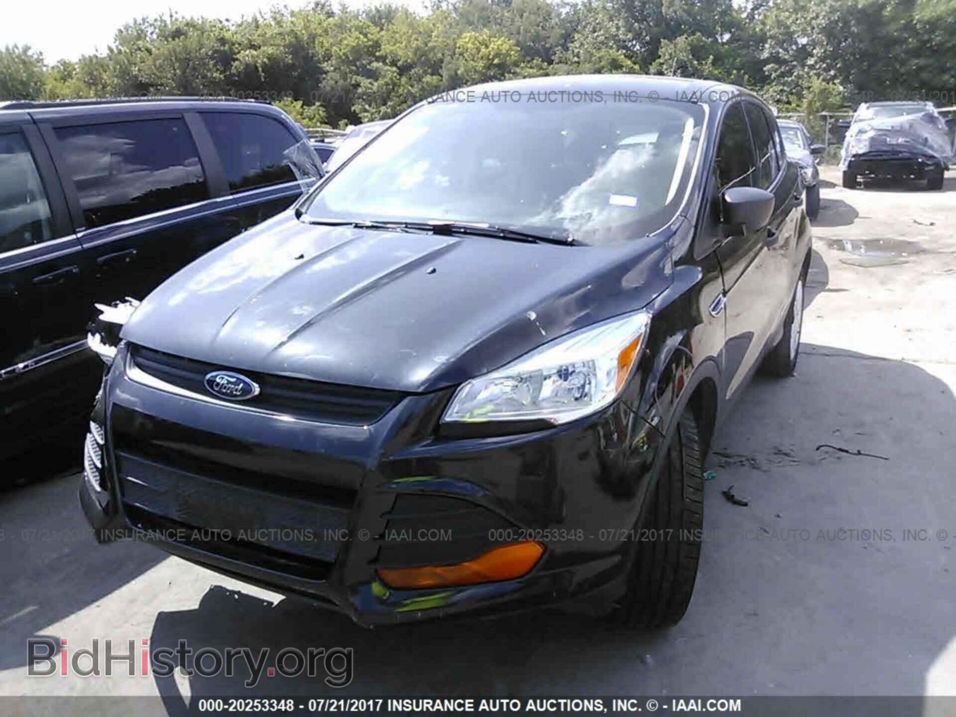 2015 Ford Escape - VIN: 1FMCU0F78FUB39473 - Фото 2