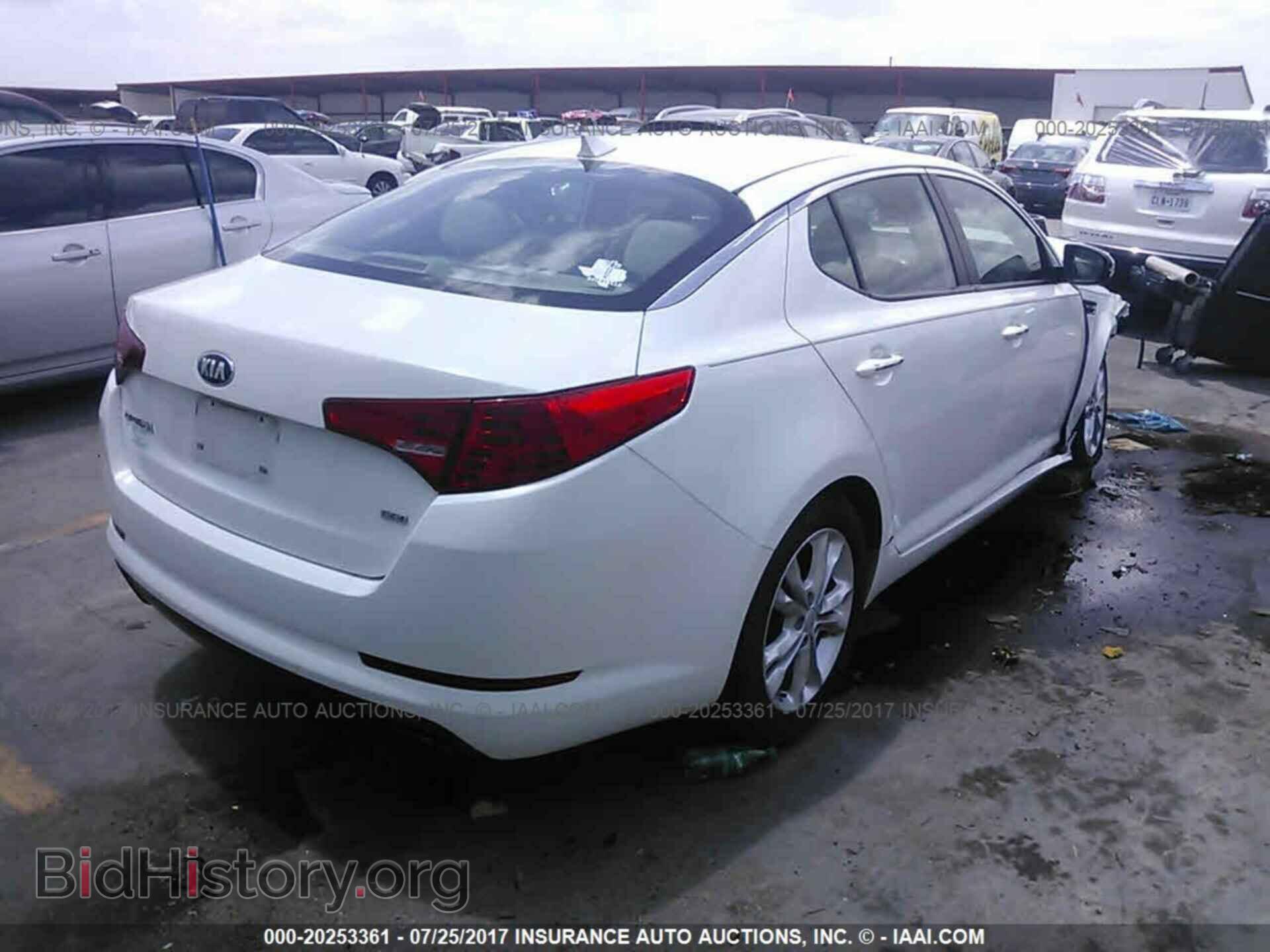 2013 Kia Optima - VIN: 5XXGM4A77DG195153 - Photo 4