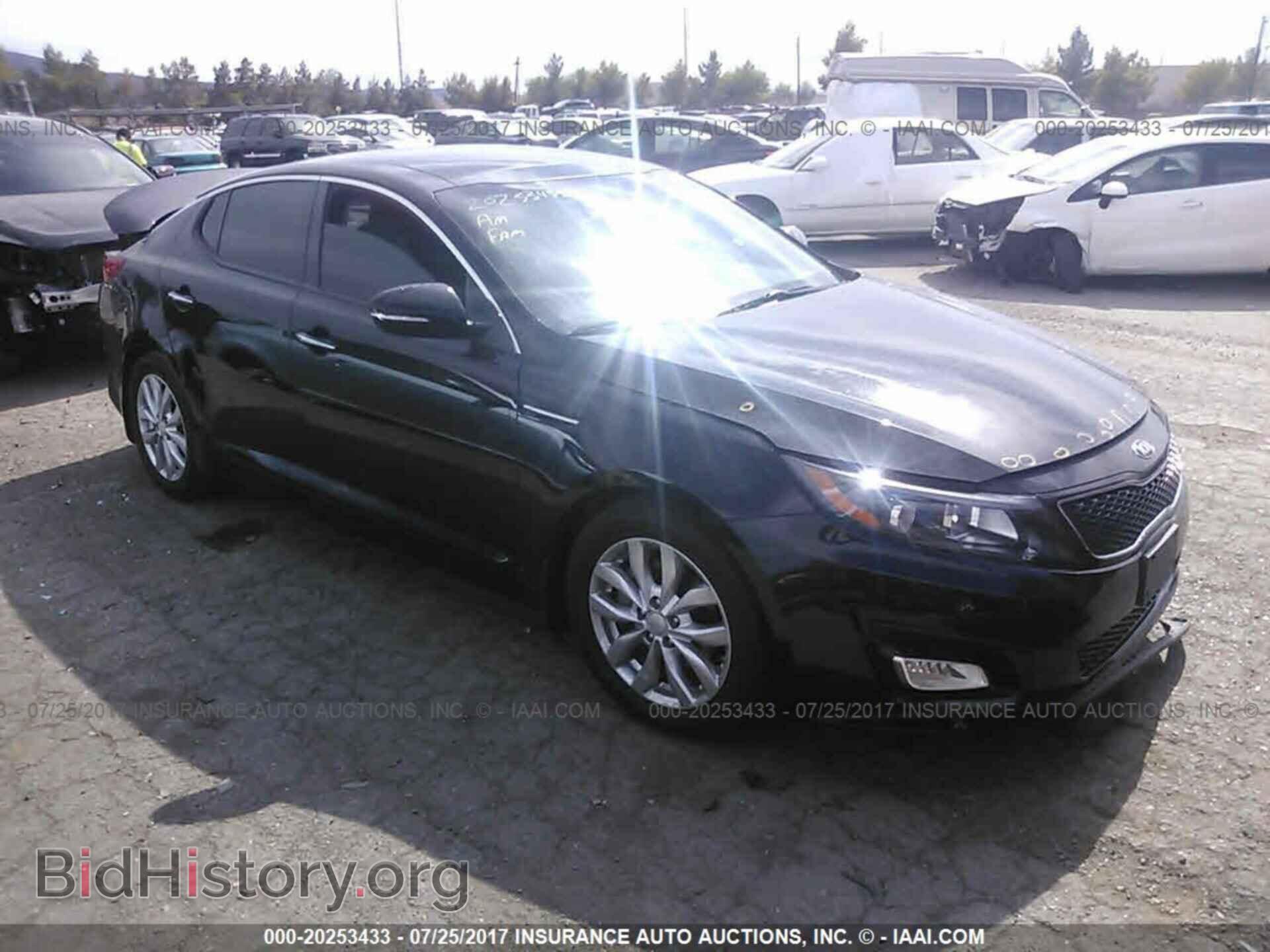 Photo 5XXGN4A72EG338010 - Kia Optima 2014