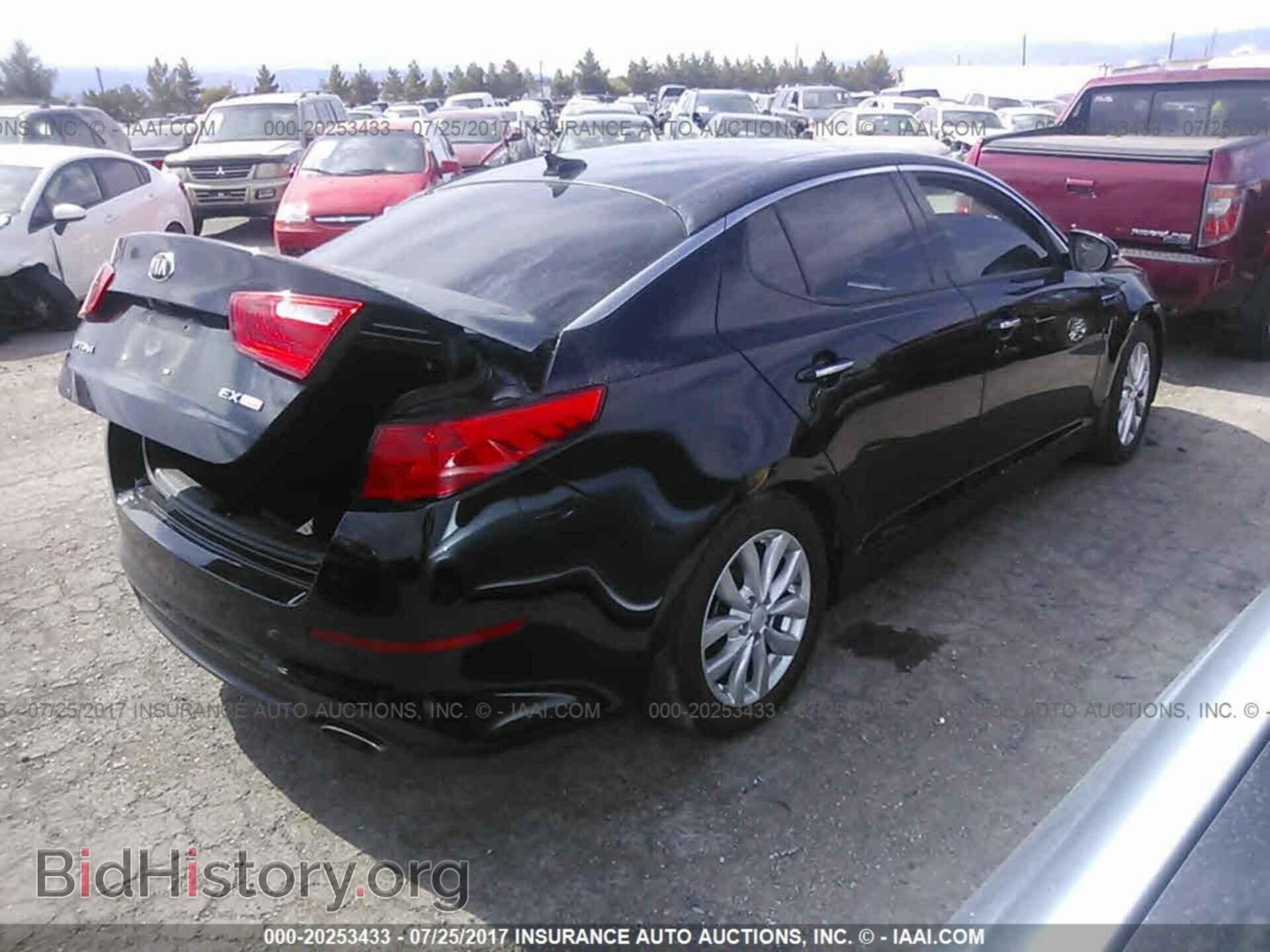 2014 Kia Optima - VIN: 5XXGN4A72EG338010 - Фото 4