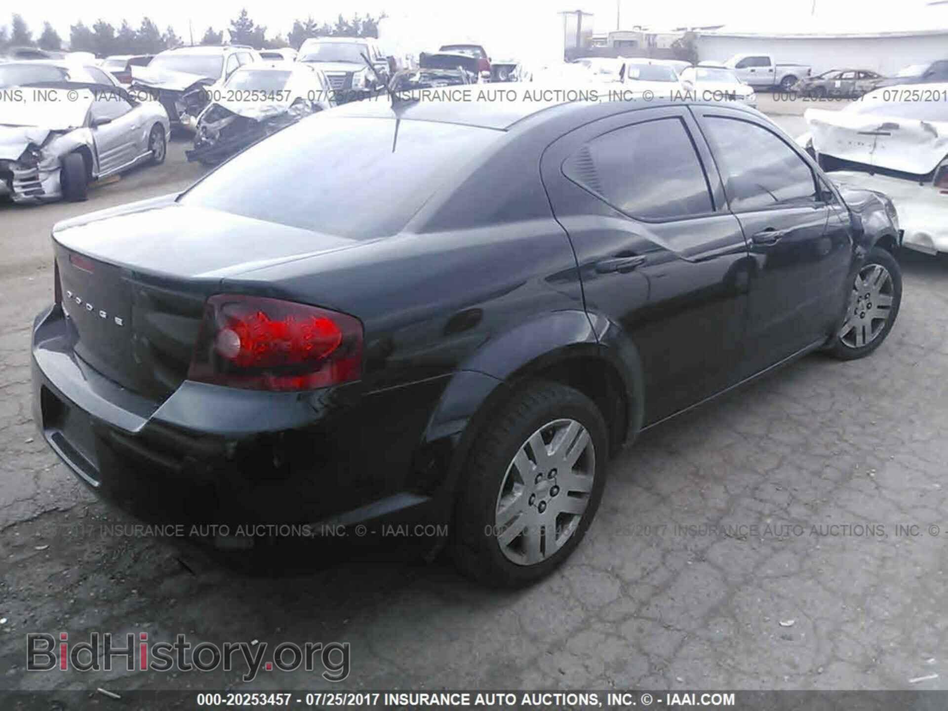 2011 Dodge Avenger - VIN: 1B3BD4FB0BN577180 - Фото 4