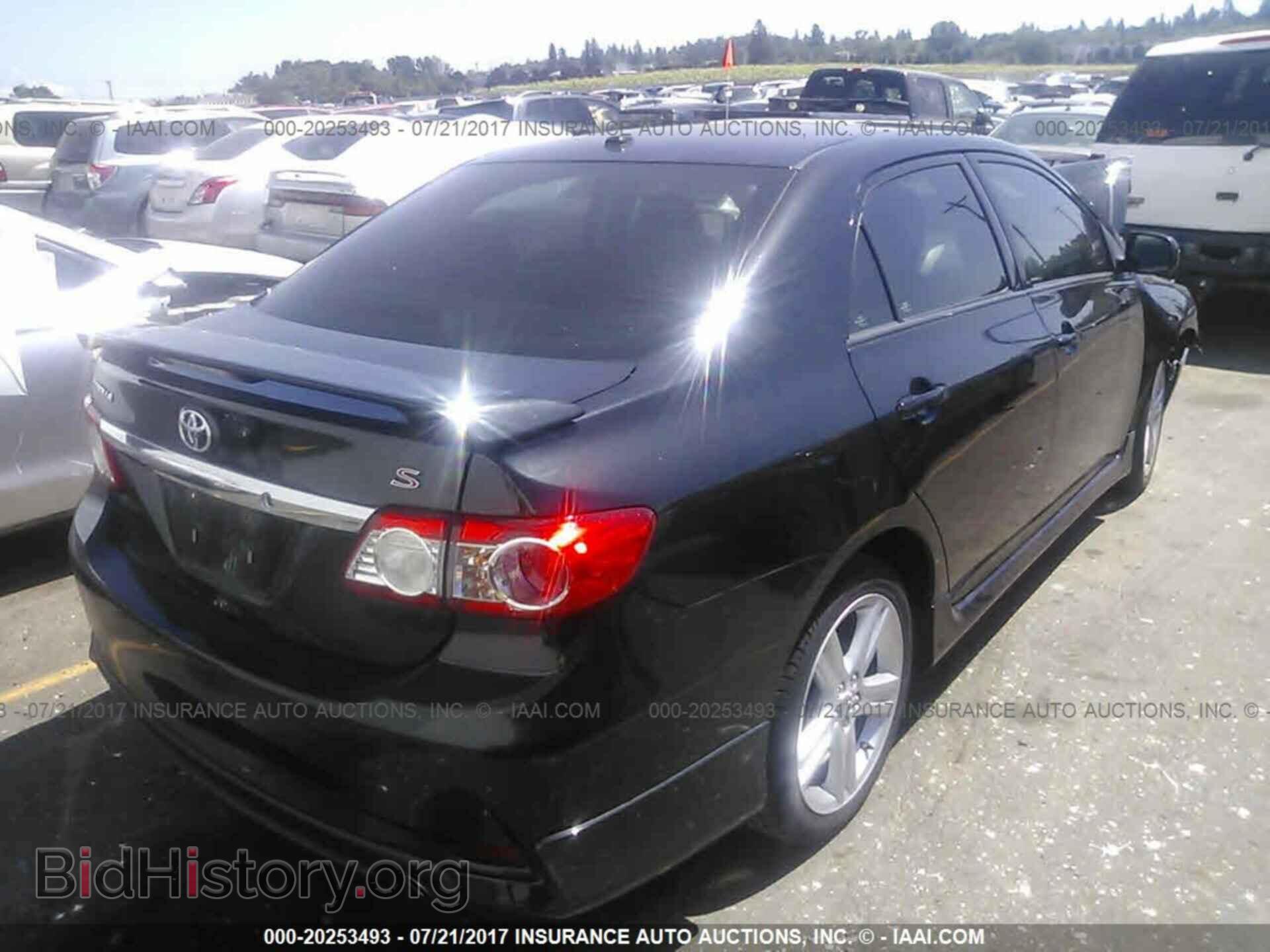 2013 Toyota Corolla - VIN: 2T1BU4EE9DC023717 - Фото 4