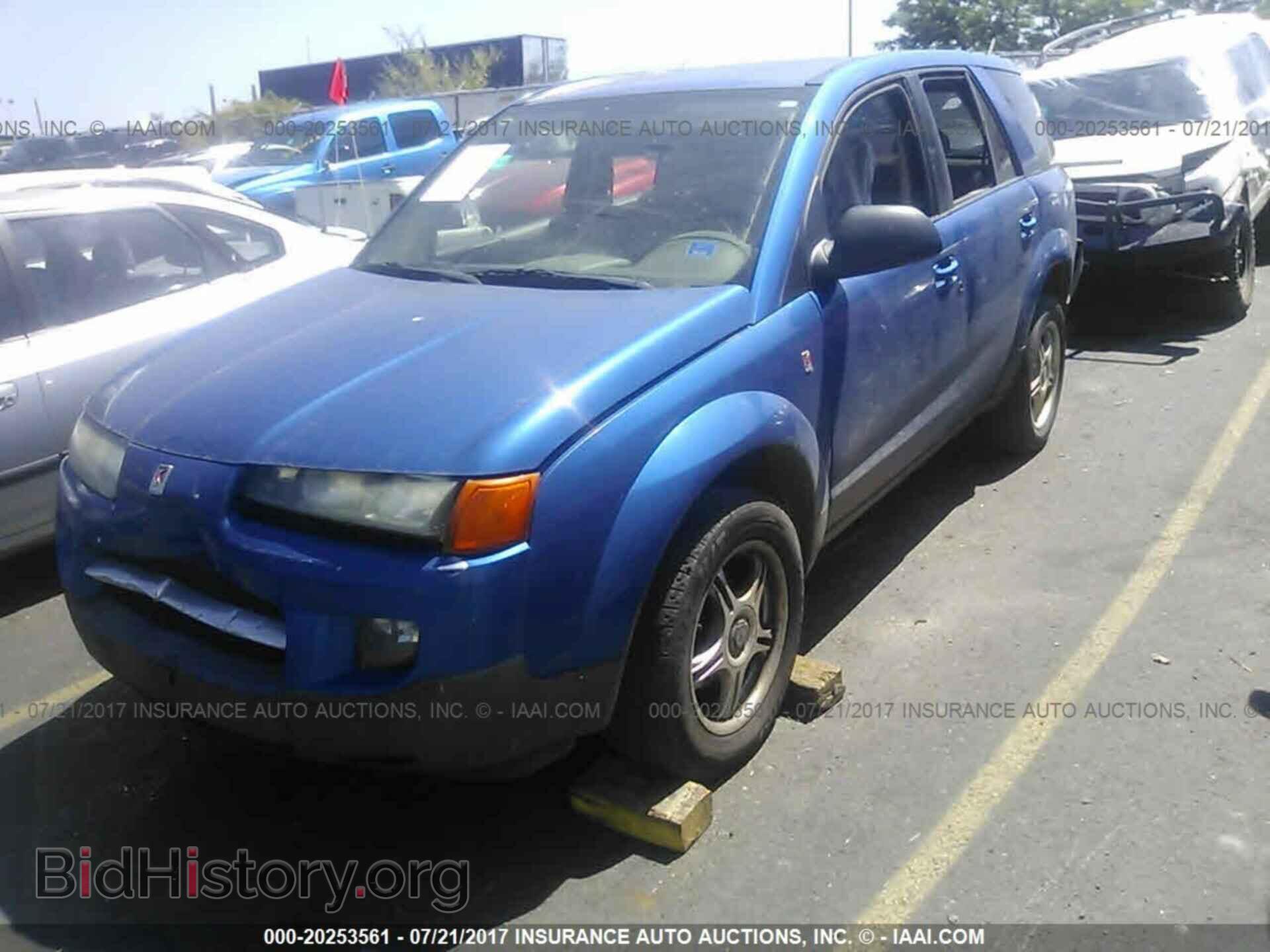 2004 SATURN VUE - VIN: 5GZCZ53484S887127 - Фото 2