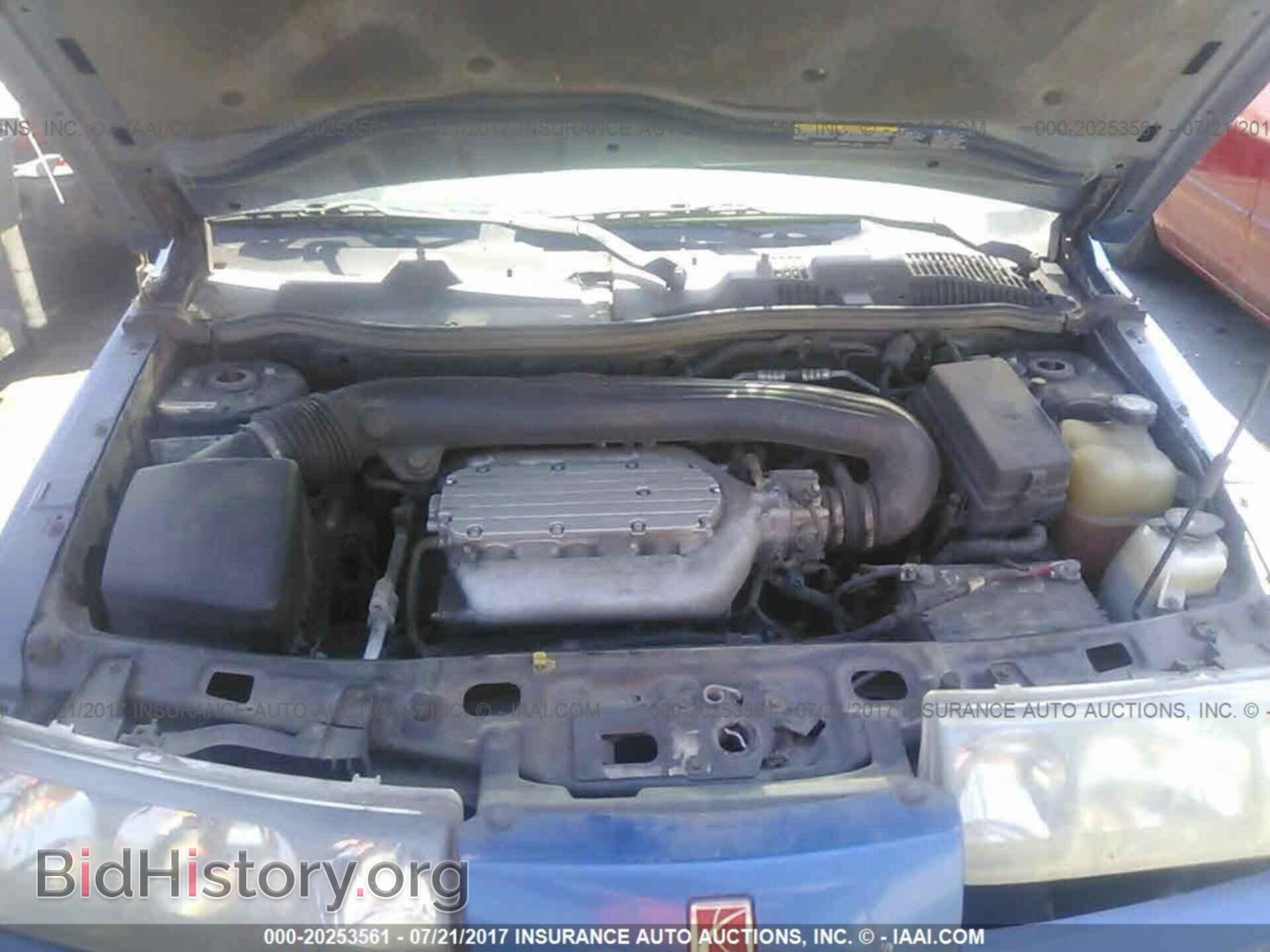 2004 SATURN VUE - VIN: 5GZCZ53484S887127 - Фото 10