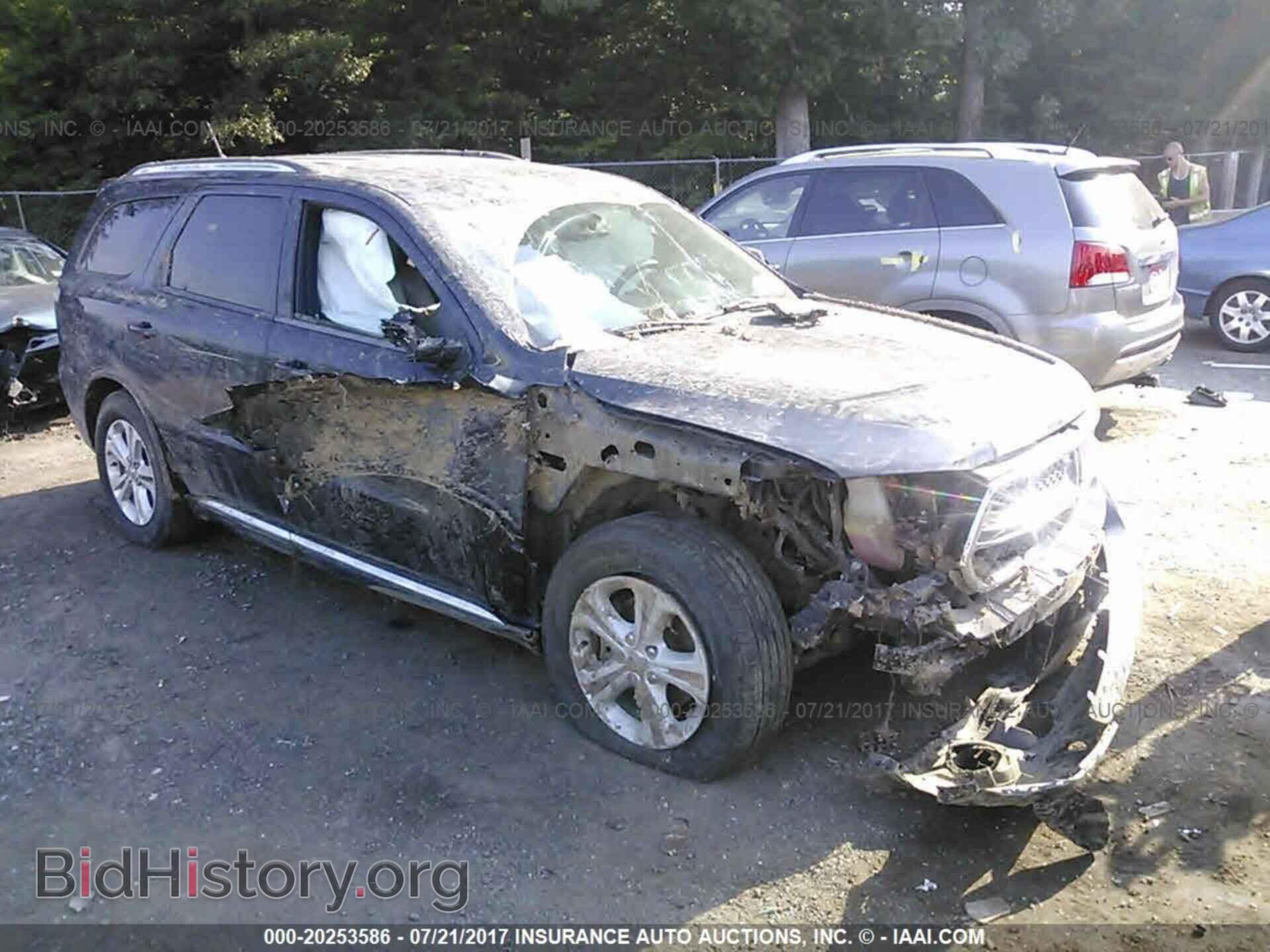 Photo 1C4RDJDGXCC337447 - Dodge Durango 2012