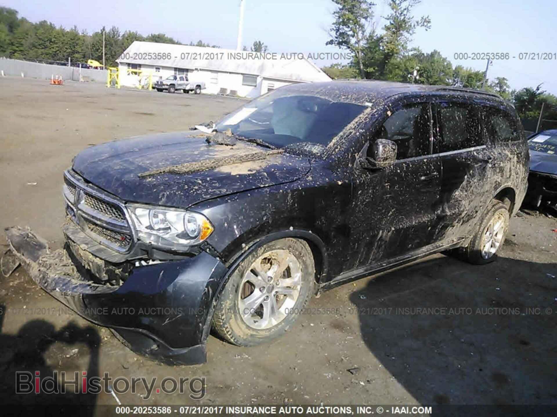 2012 Dodge Durango - VIN: 1C4RDJDGXCC337447 - Photo 2