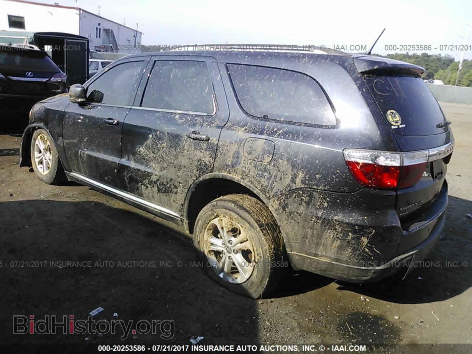 2012 Dodge Durango - VIN: 1C4RDJDGXCC337447 - Photo 3