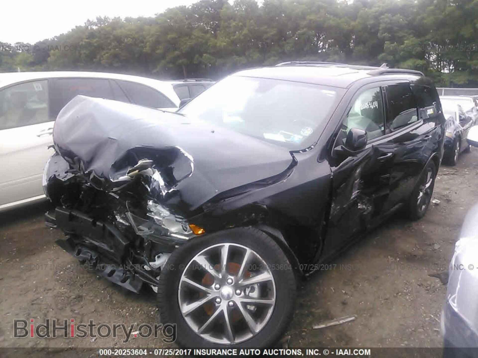 2017 Dodge Durango - VIN: 1C4RDJDGXHC667029 - Фото 2