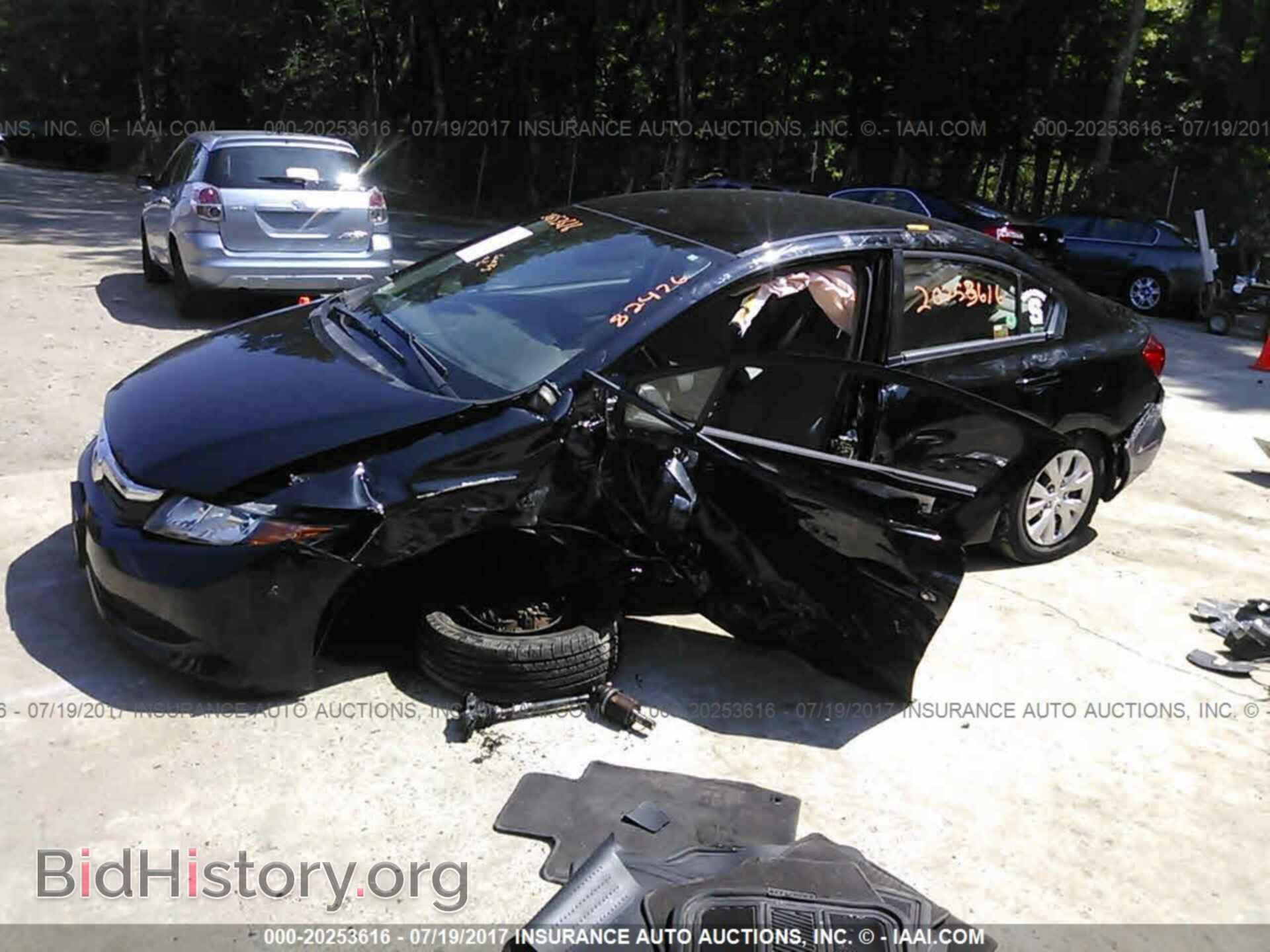 2012 Honda Civic - VIN: 19XFB2F5XCE304614 - Photo 6